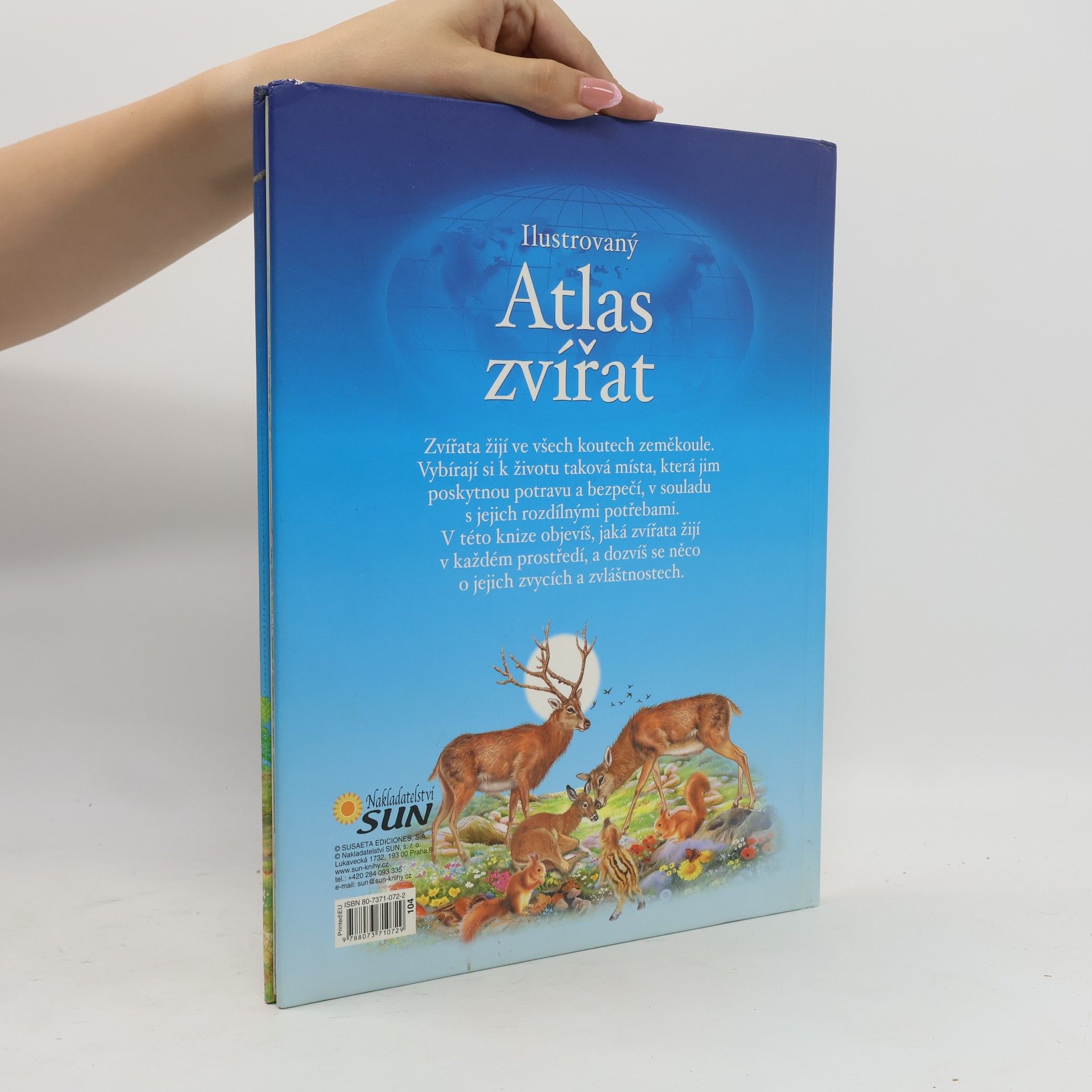 Francisco Arredondo Ilustrovaný atlas zvířat