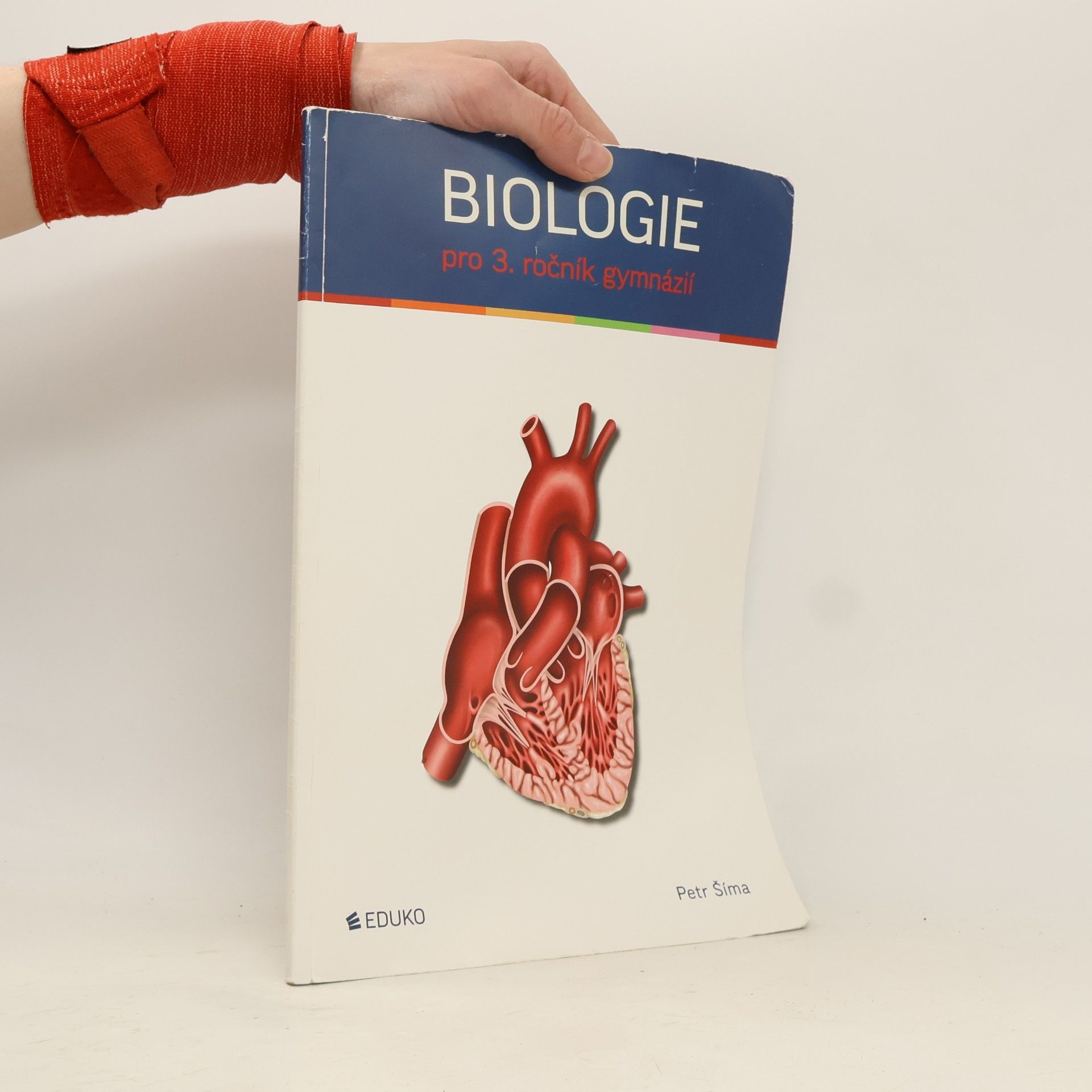 Petr Šíma Biologie : pro 3. ročník gymnázií