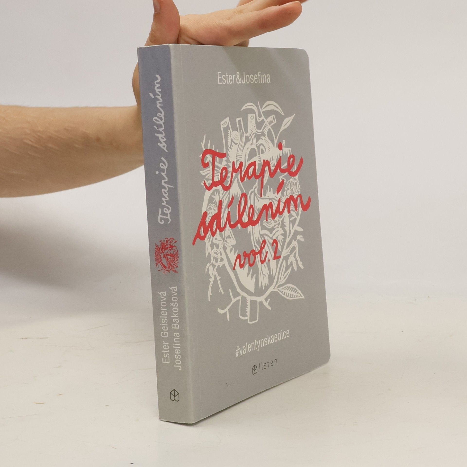 Josefína Bakošová Terapie sdílením 2. ♯valentynskaedice