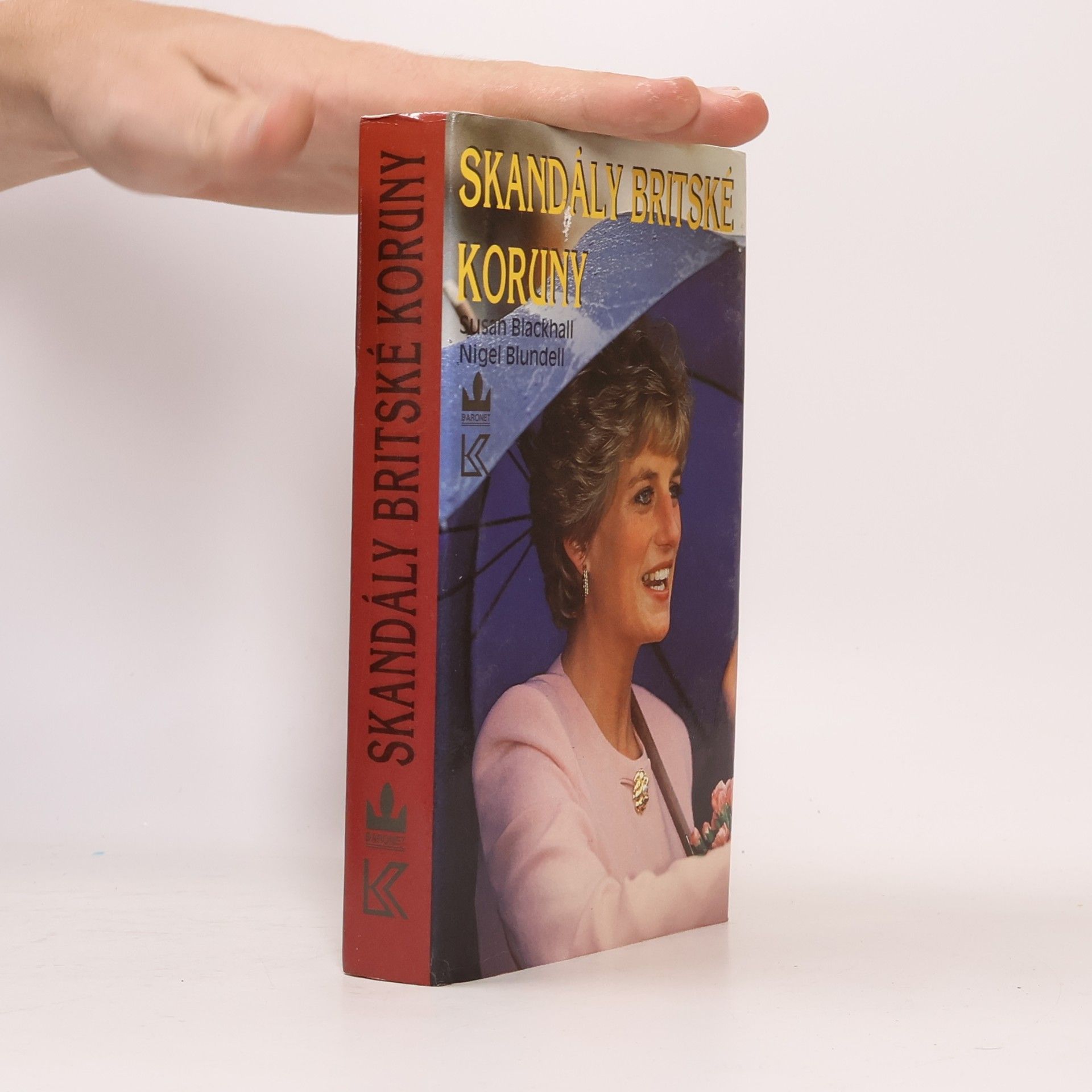 Susan Blackhall Skandály britské koruny
