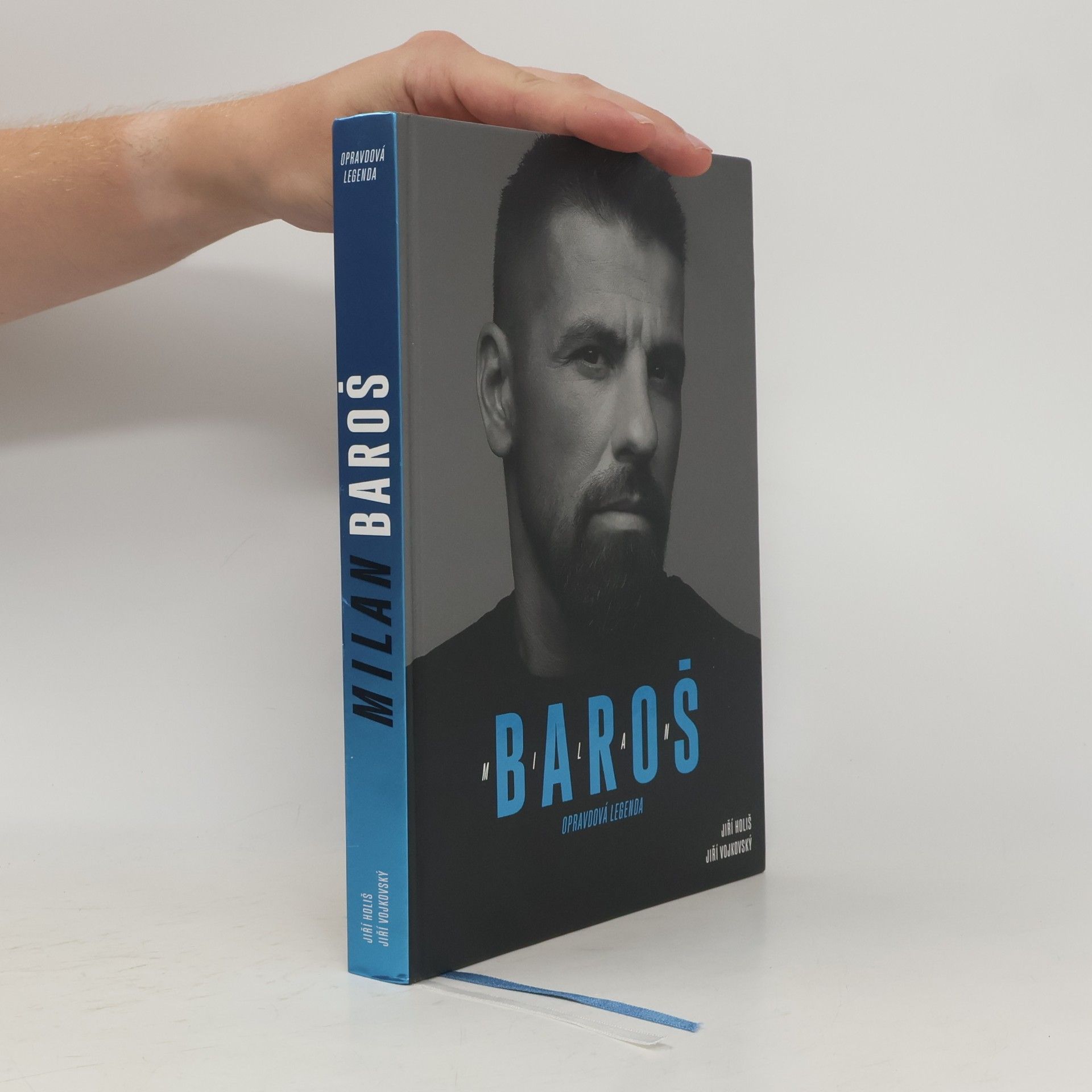 Jiří Holiš Milan Baroš. Opravdová legenda
