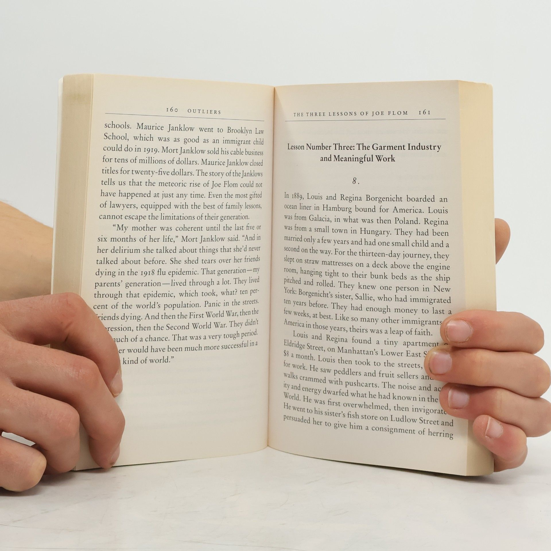 Malcolm Gladwell Outliers : the history of success