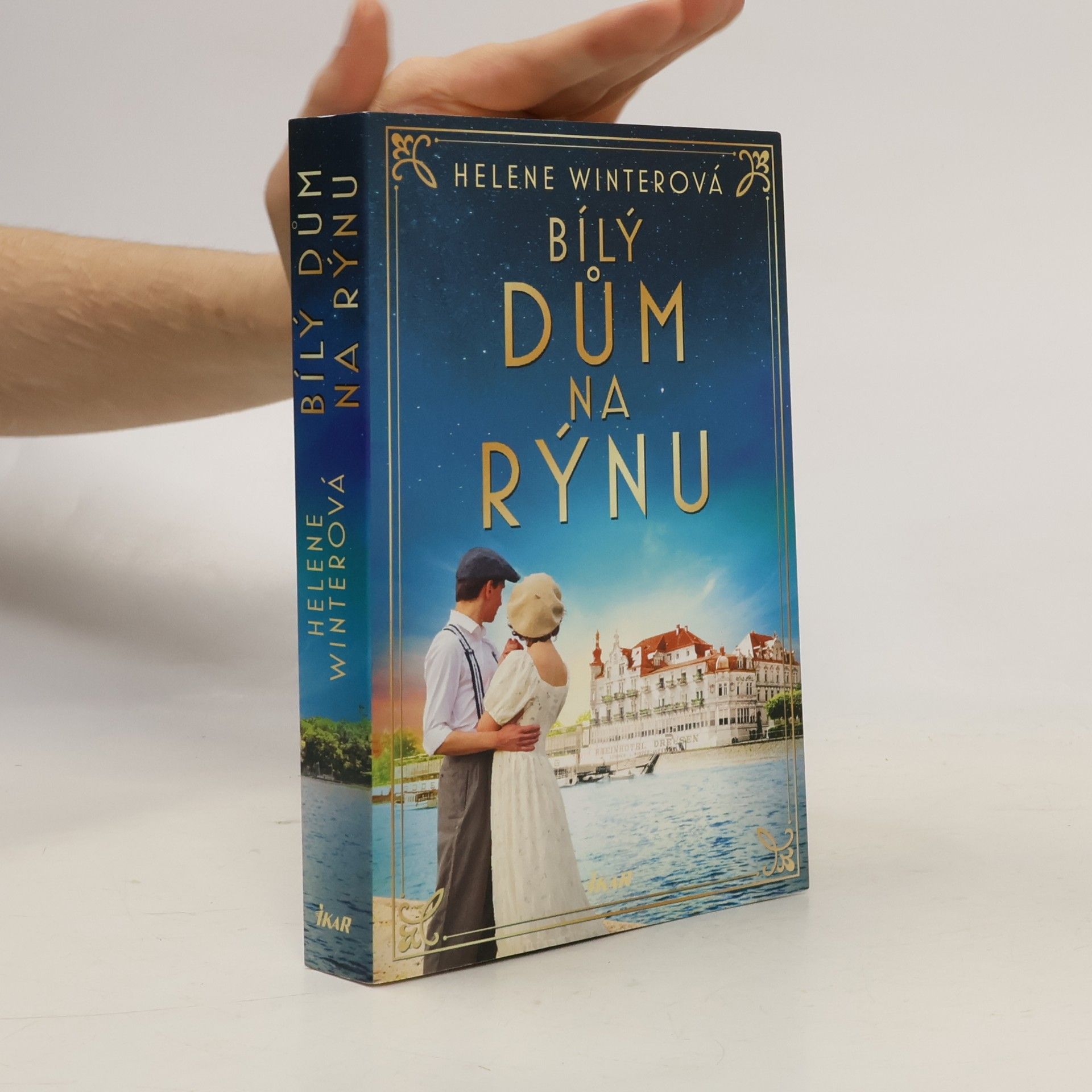 Helene Winter Bílý dům na Rýnu