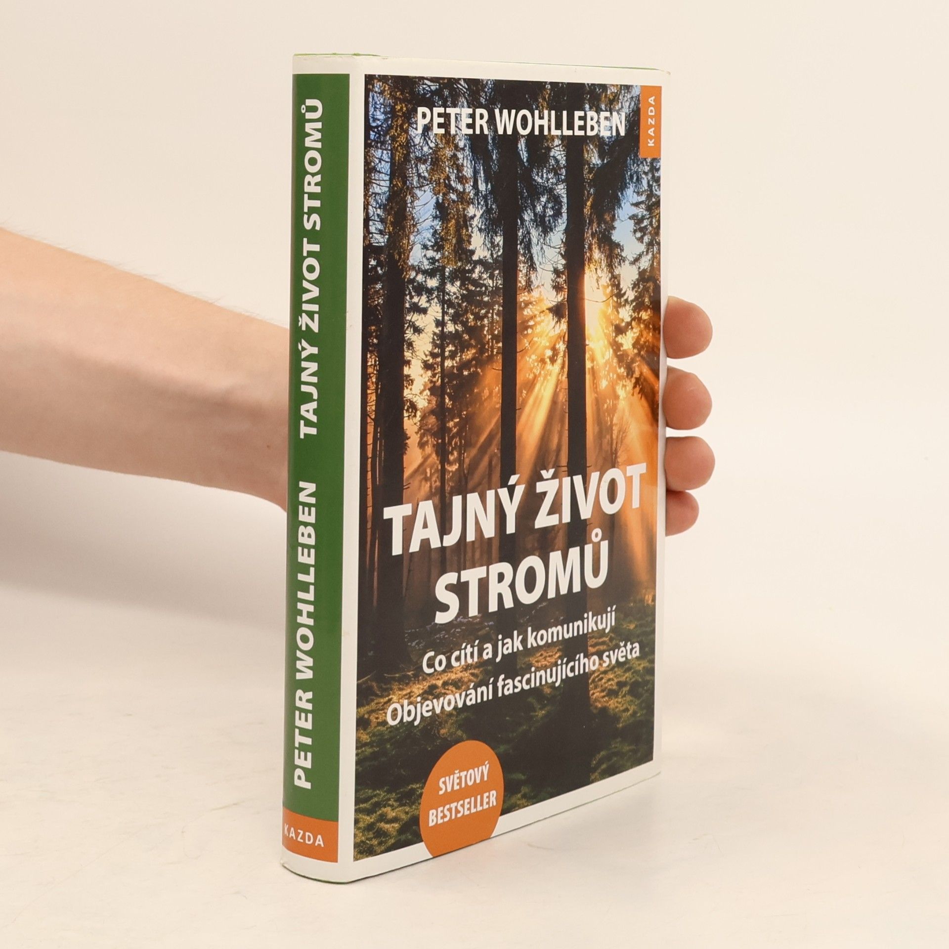 Peter Wohlleben Tajný život stromů
