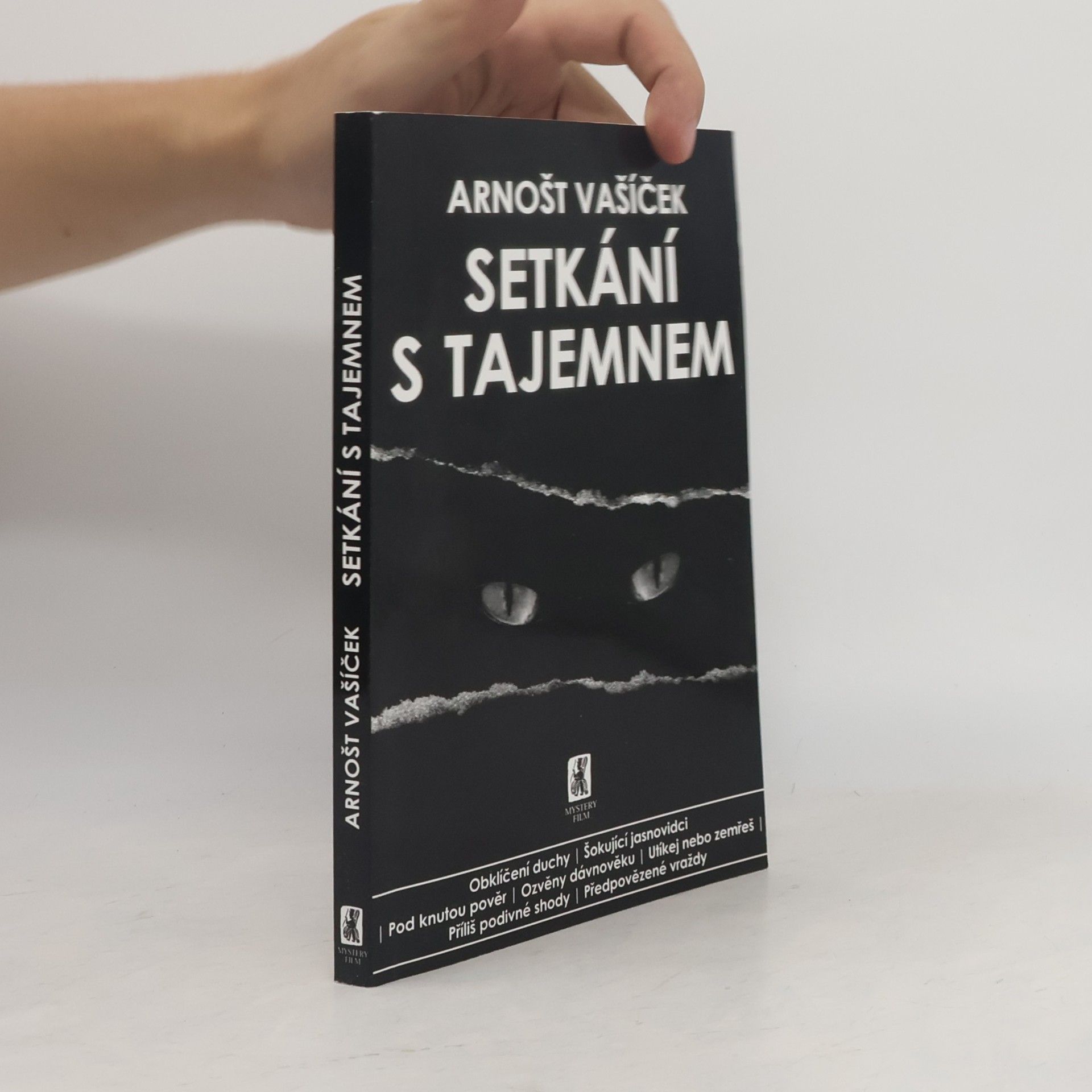 Arnošt Vašíček Setkání s tajemnem