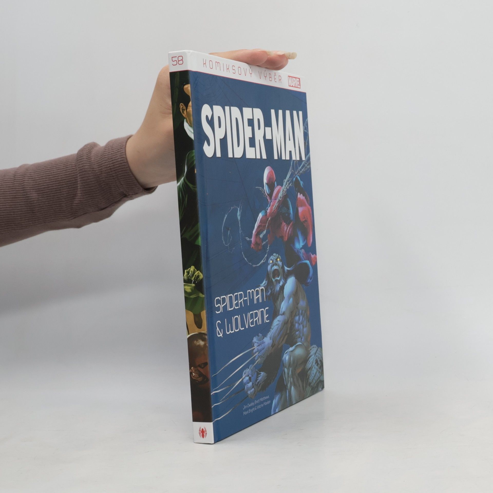 Kolektiv autorů Spider-man. Spider-man a wolverine. Komiksový výběr 58