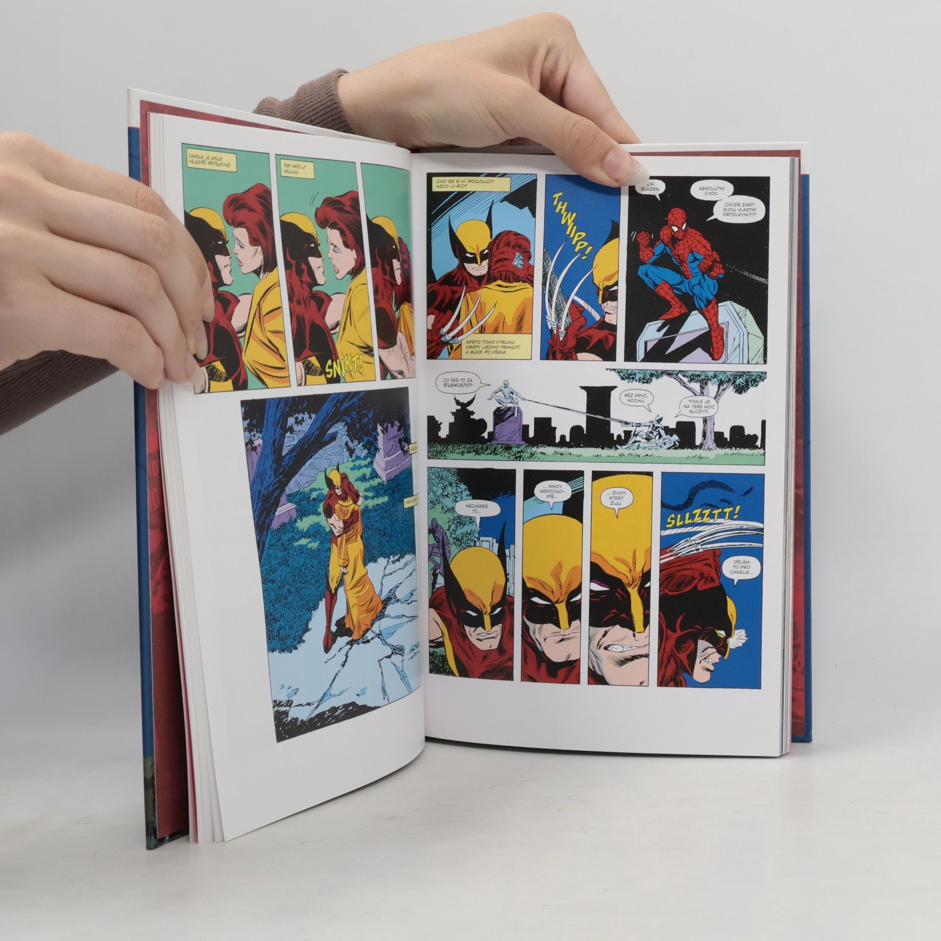 Kolektiv autorů Spider-man. Spider-man a wolverine. Komiksový výběr 58