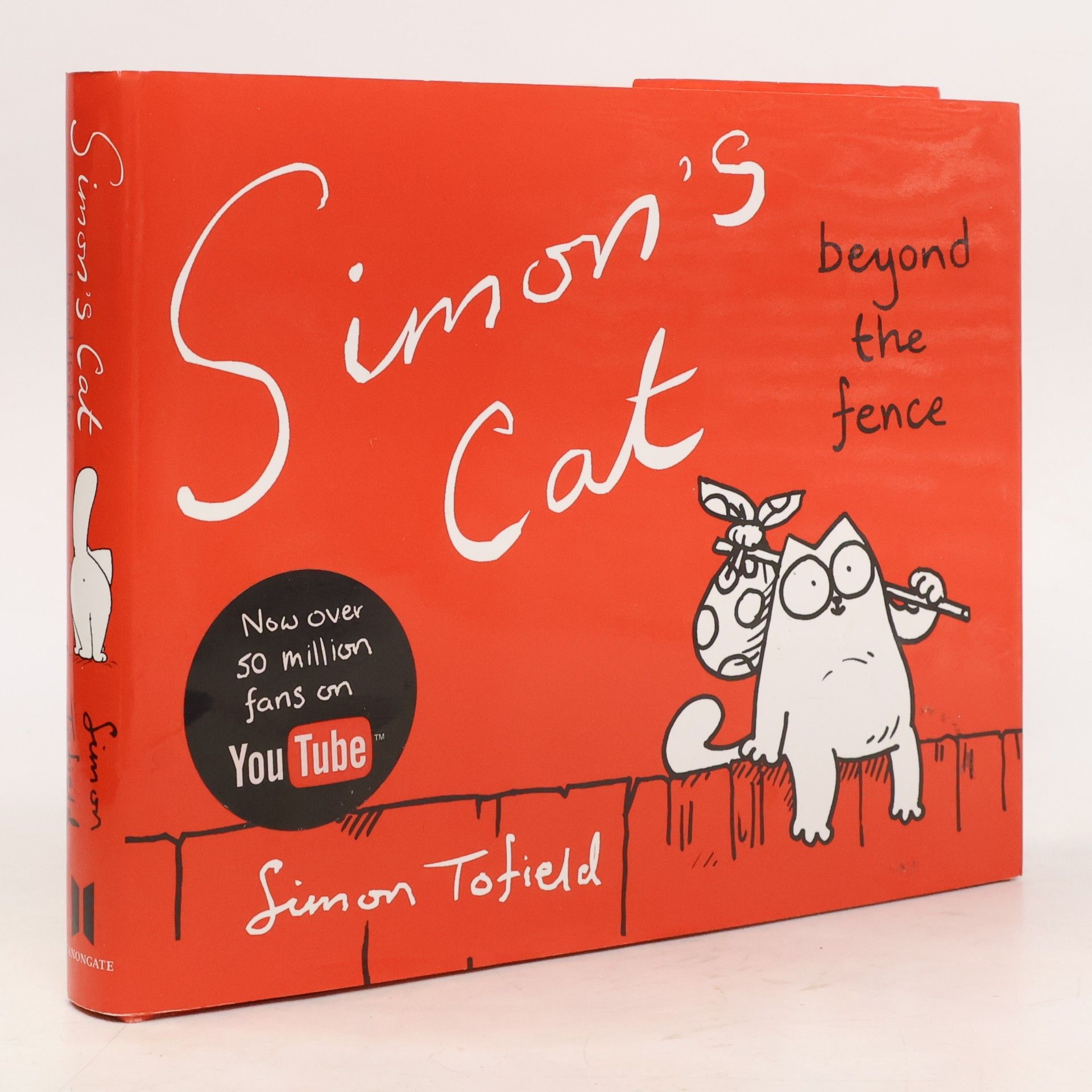 Simon Tofield Simon's Cat: Beyond the Fence