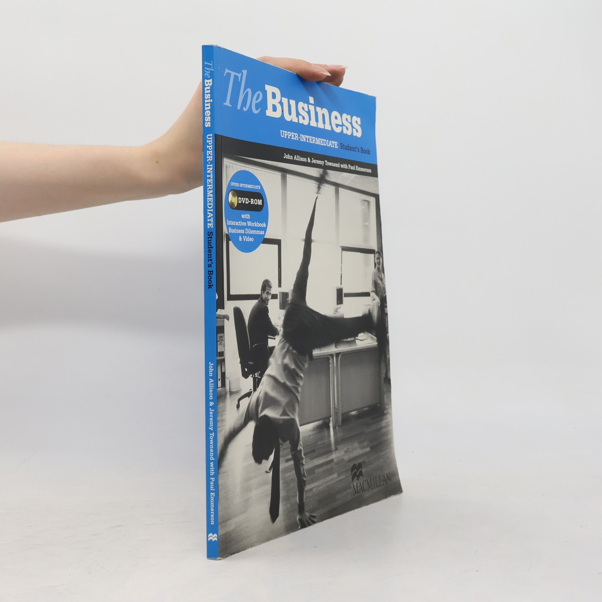 Jeremy Townend The business. Upper-intermediate. Student's book
