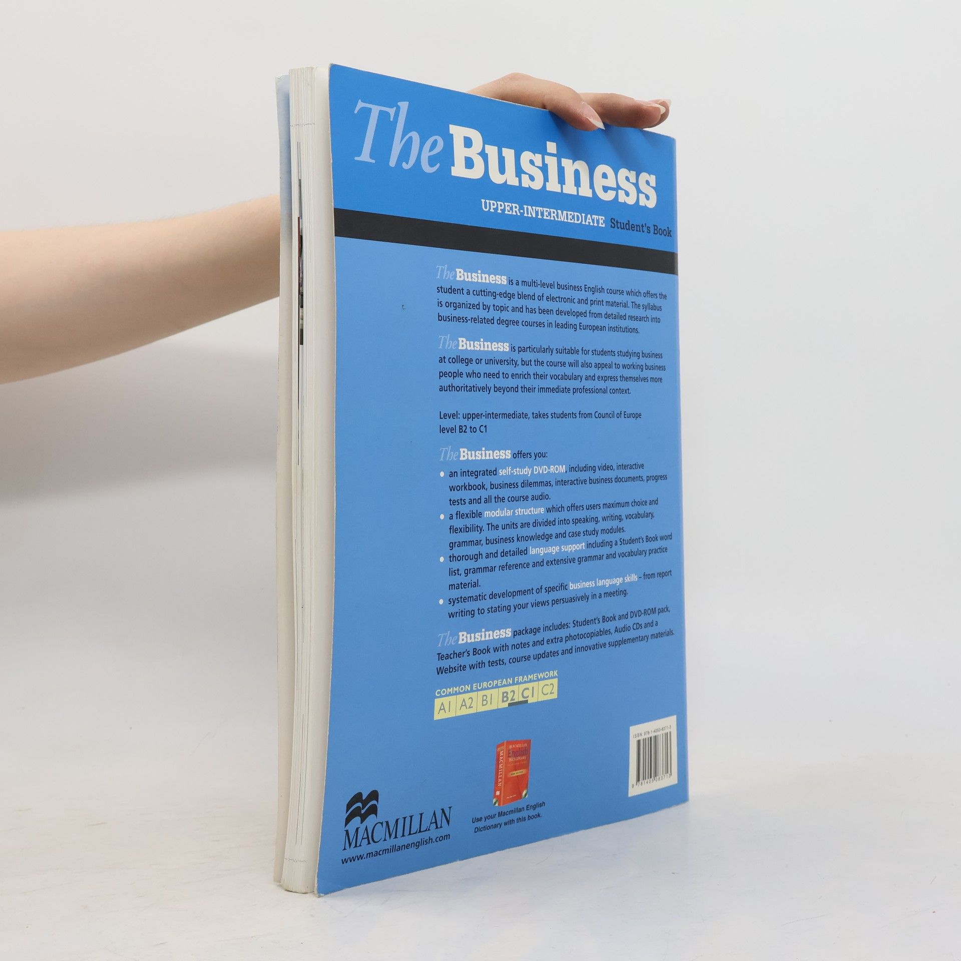 John Allison The business. Upper-intermediate. Student's book
