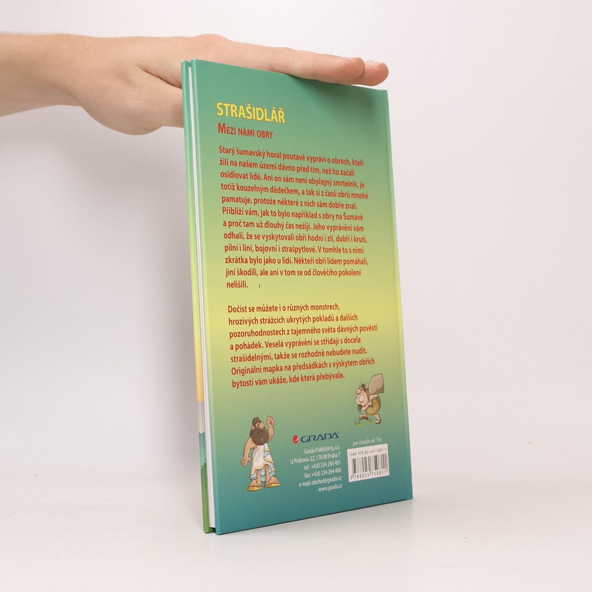 Hynek Klimek Strašidlář – Mezi námi obry
