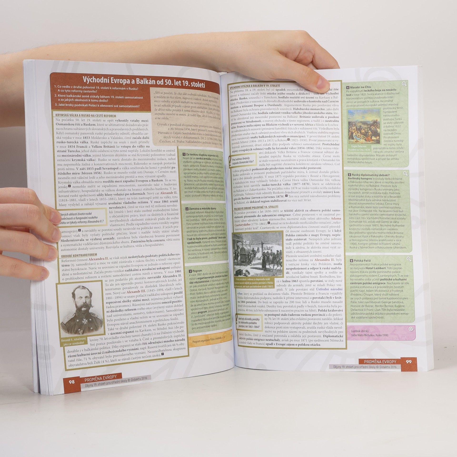 Autorenkollektiv Dějiny 19. století pro střední školy - učebnice
