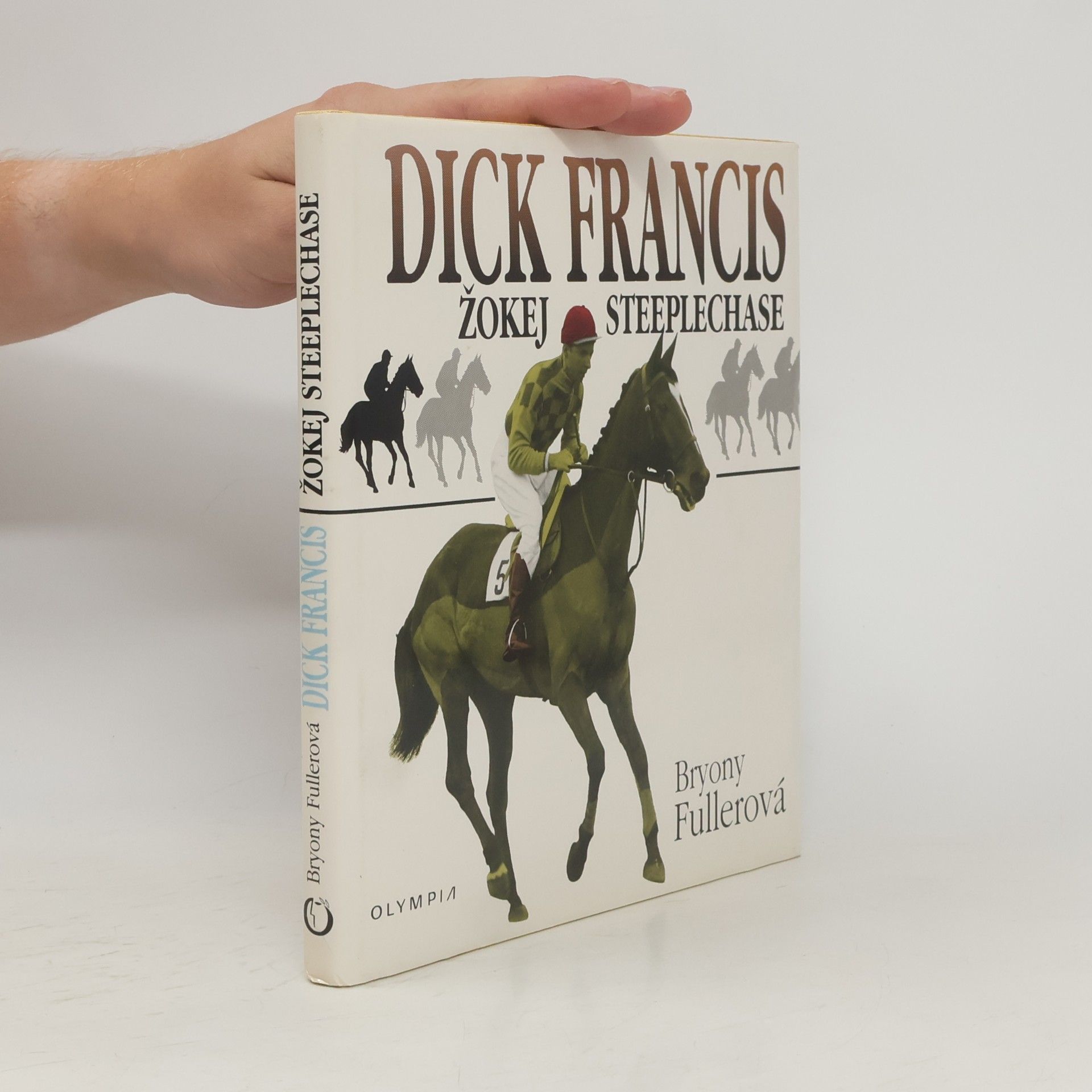 Dick Francis : žokej steeplechase