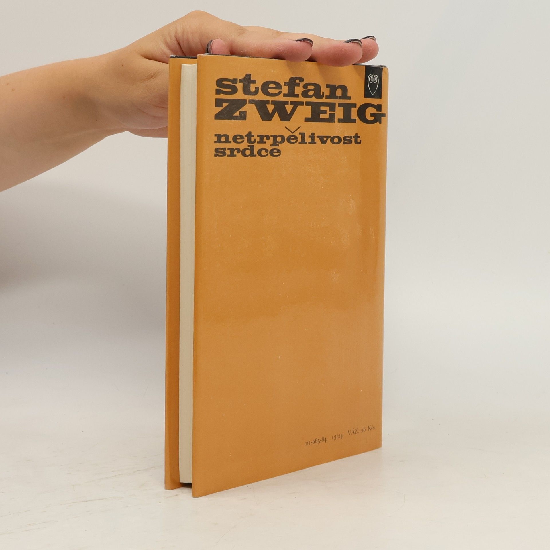 Stefan Zweig Netrpělivost srdce