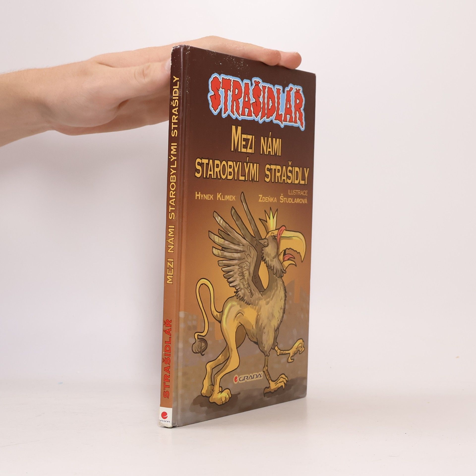 Hynek Klimek Strašidlář - Mezi námi starobylými strašidly