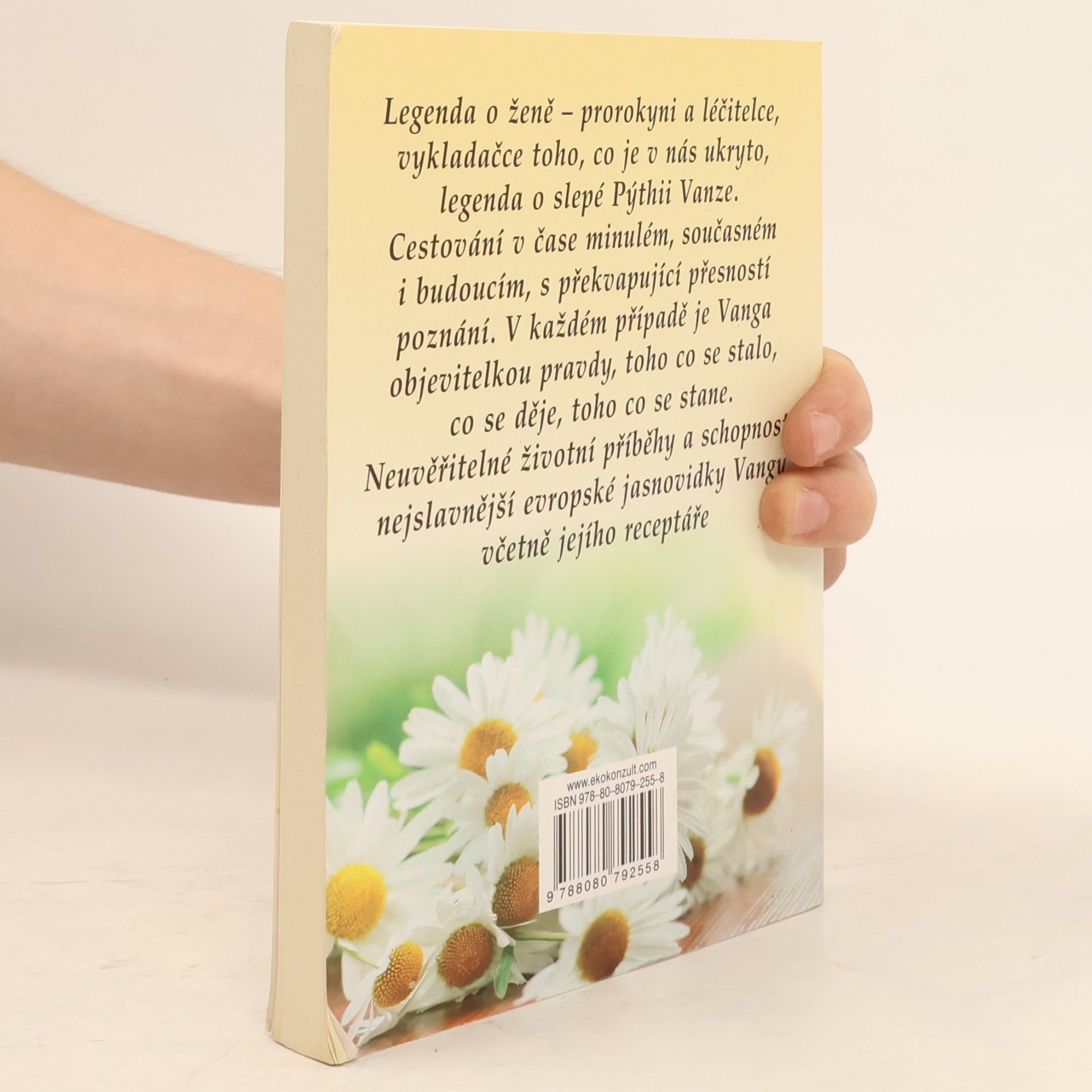 Krasimira Stojanova Jasnovidka Vanga Receptář