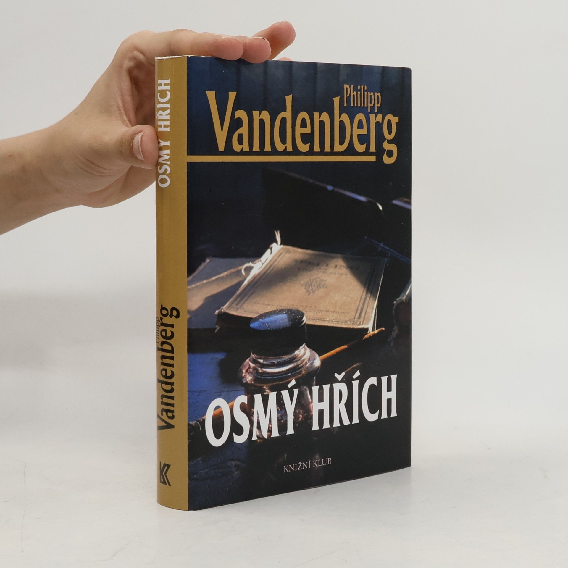 Philipp Vandenberg Osmý hřích