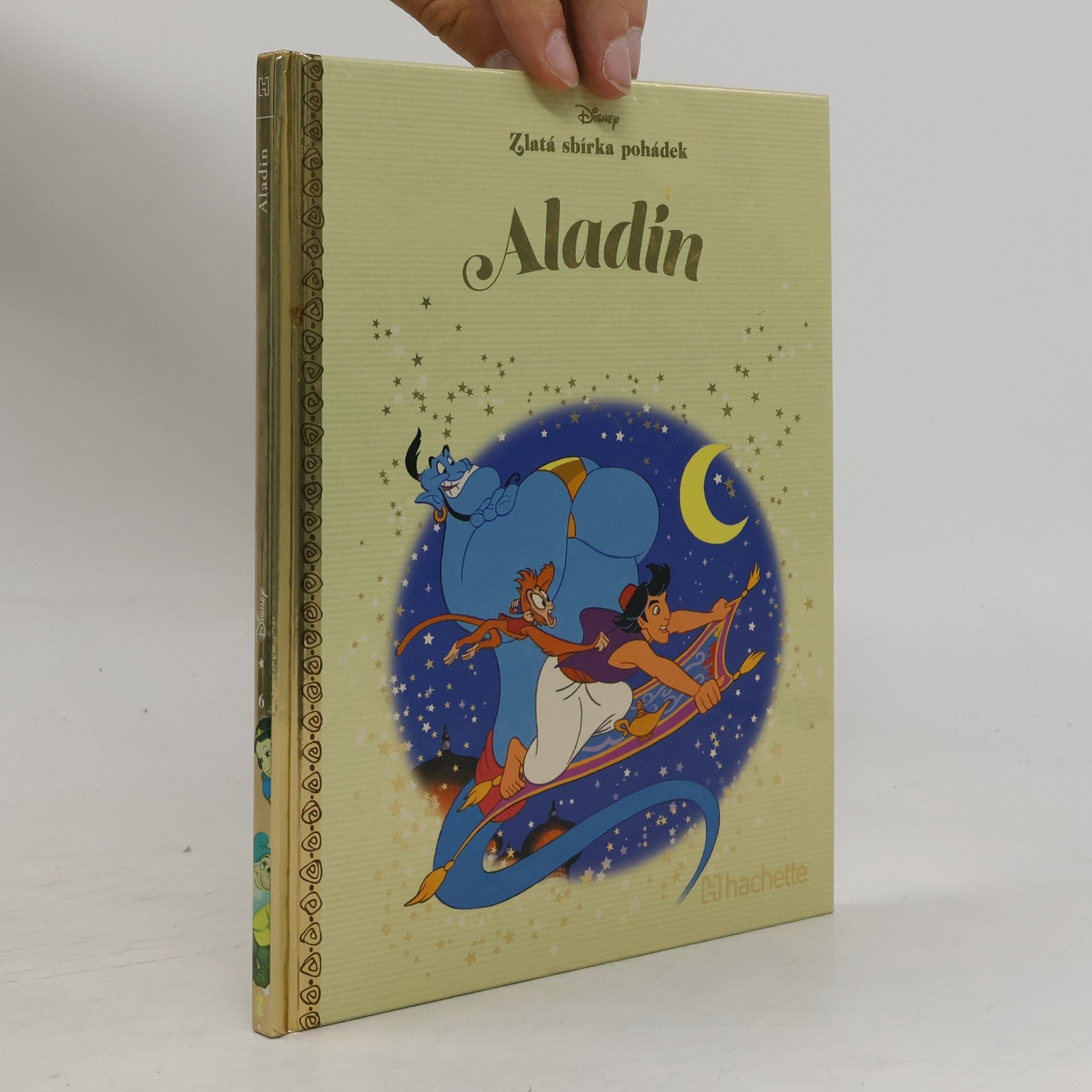 Various authors Zlatá sbírka pohádek 6. Aladin