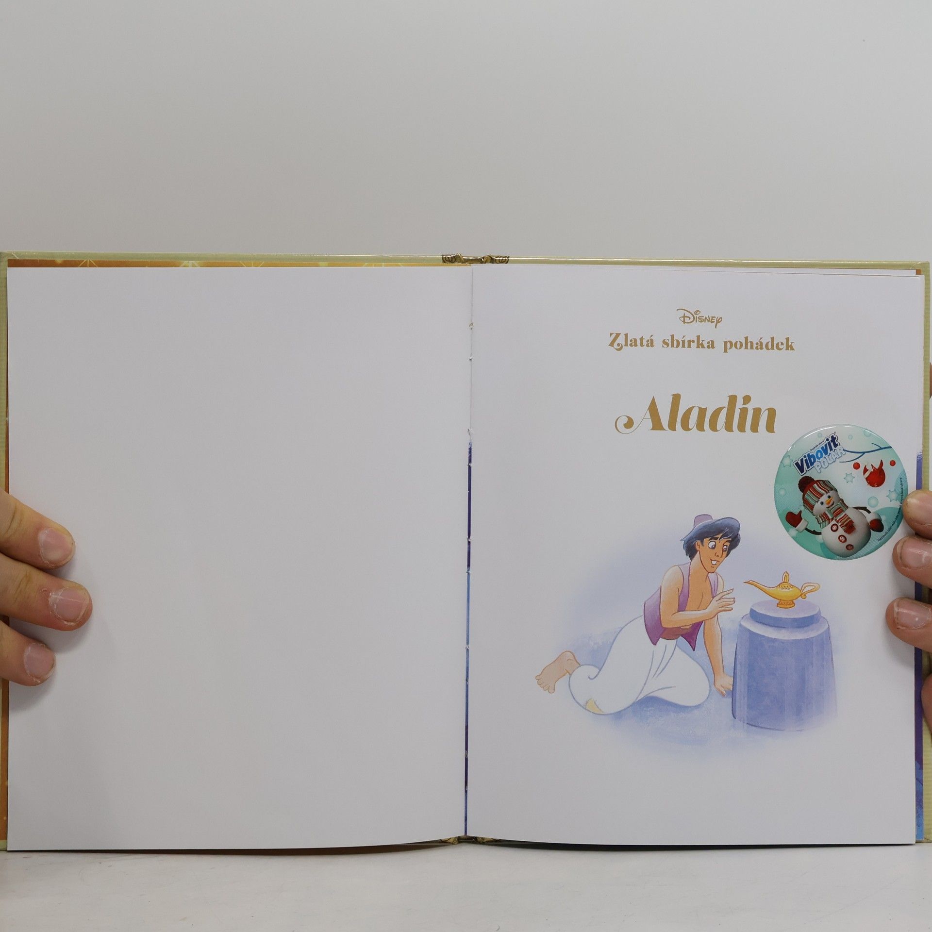 Various authors Zlatá sbírka pohádek 6. Aladin