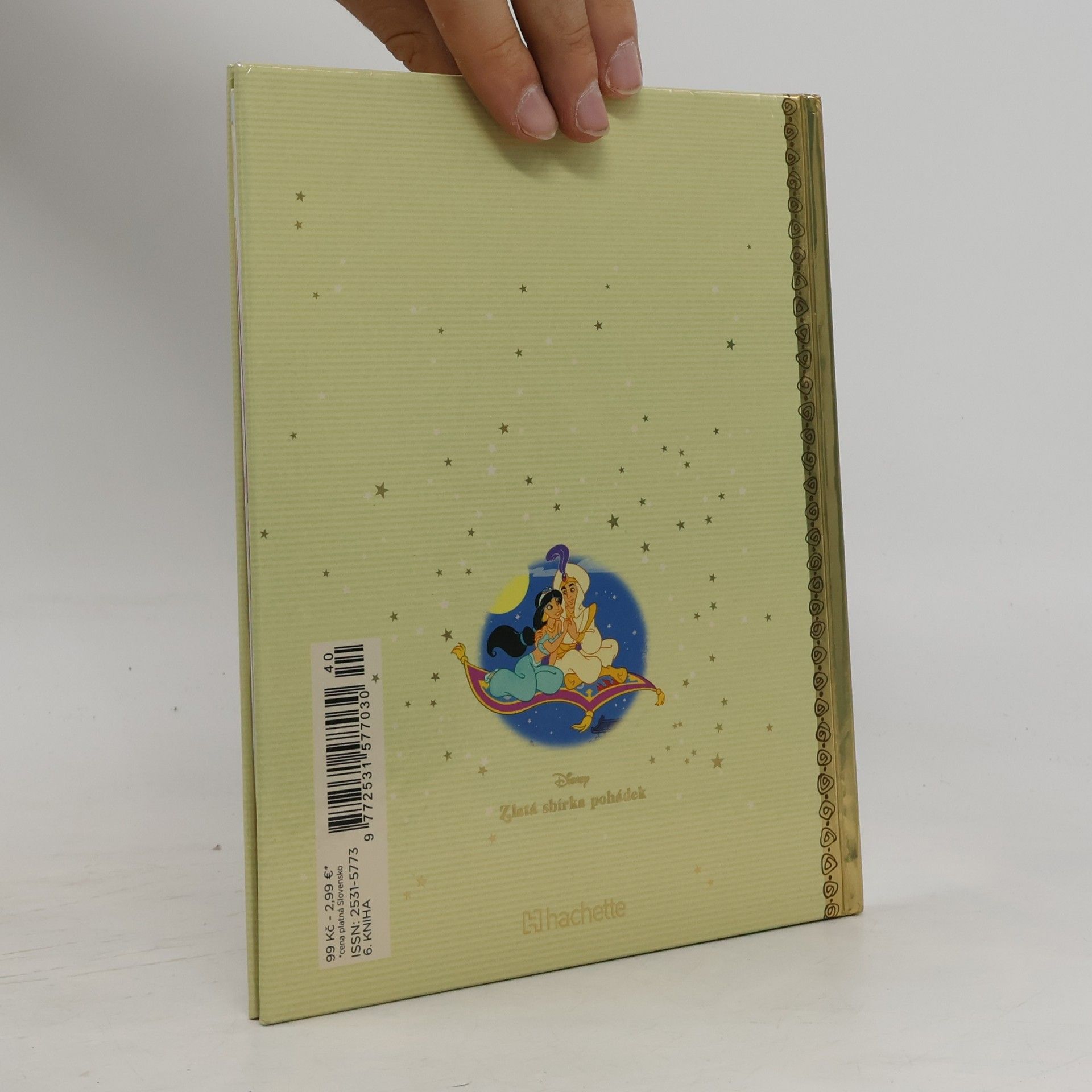 Various authors Zlatá sbírka pohádek 6. Aladin