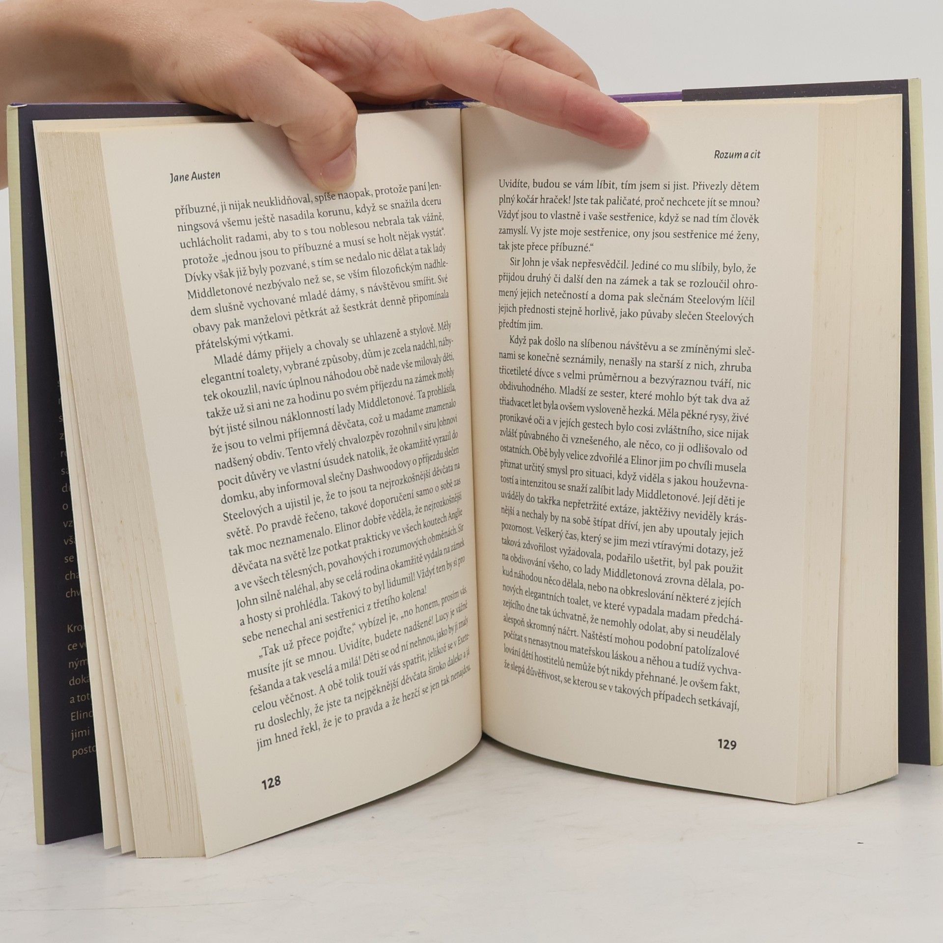 Jane Austen Rozum a cit
