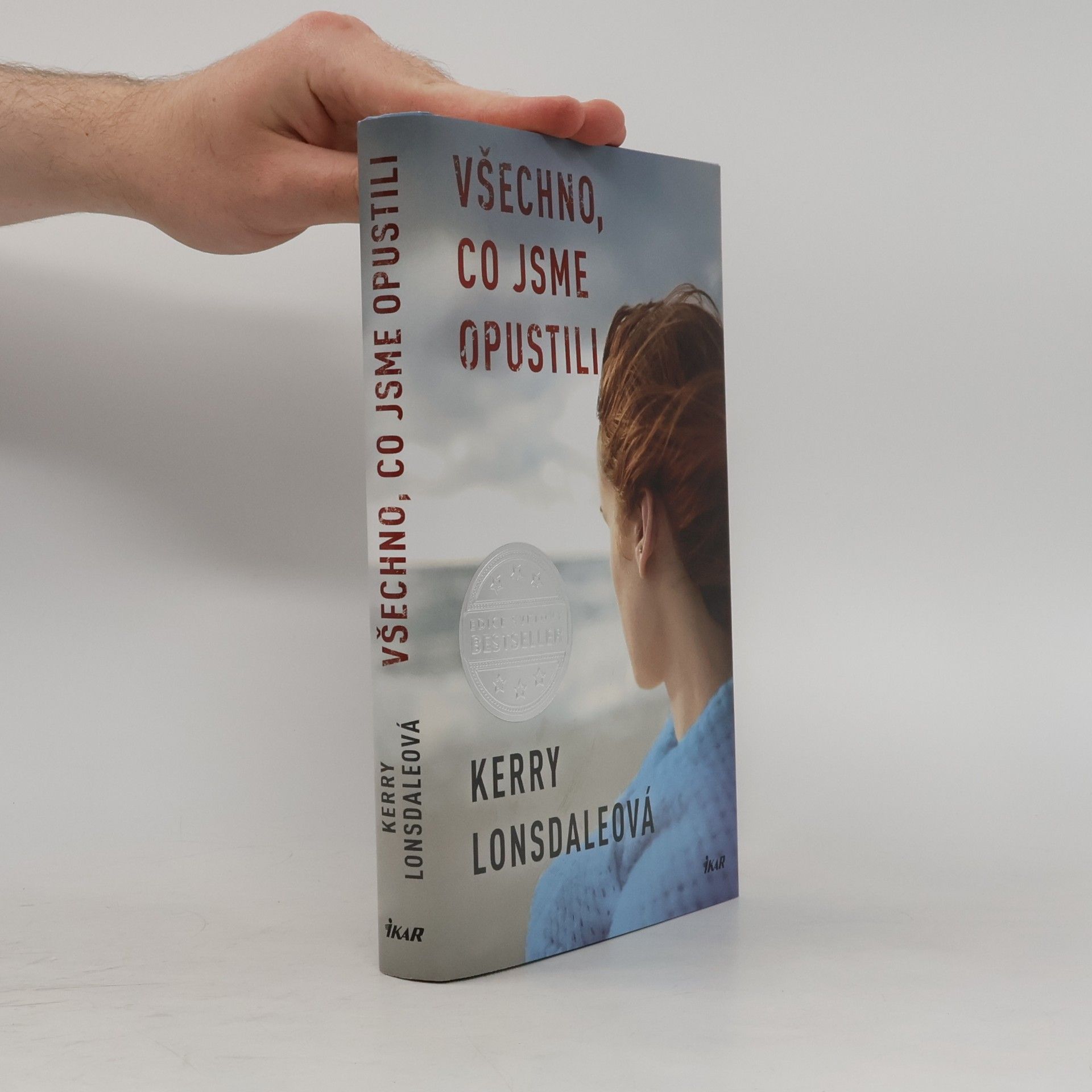 Kerry Lonsdale Všechno, co jsme opustili