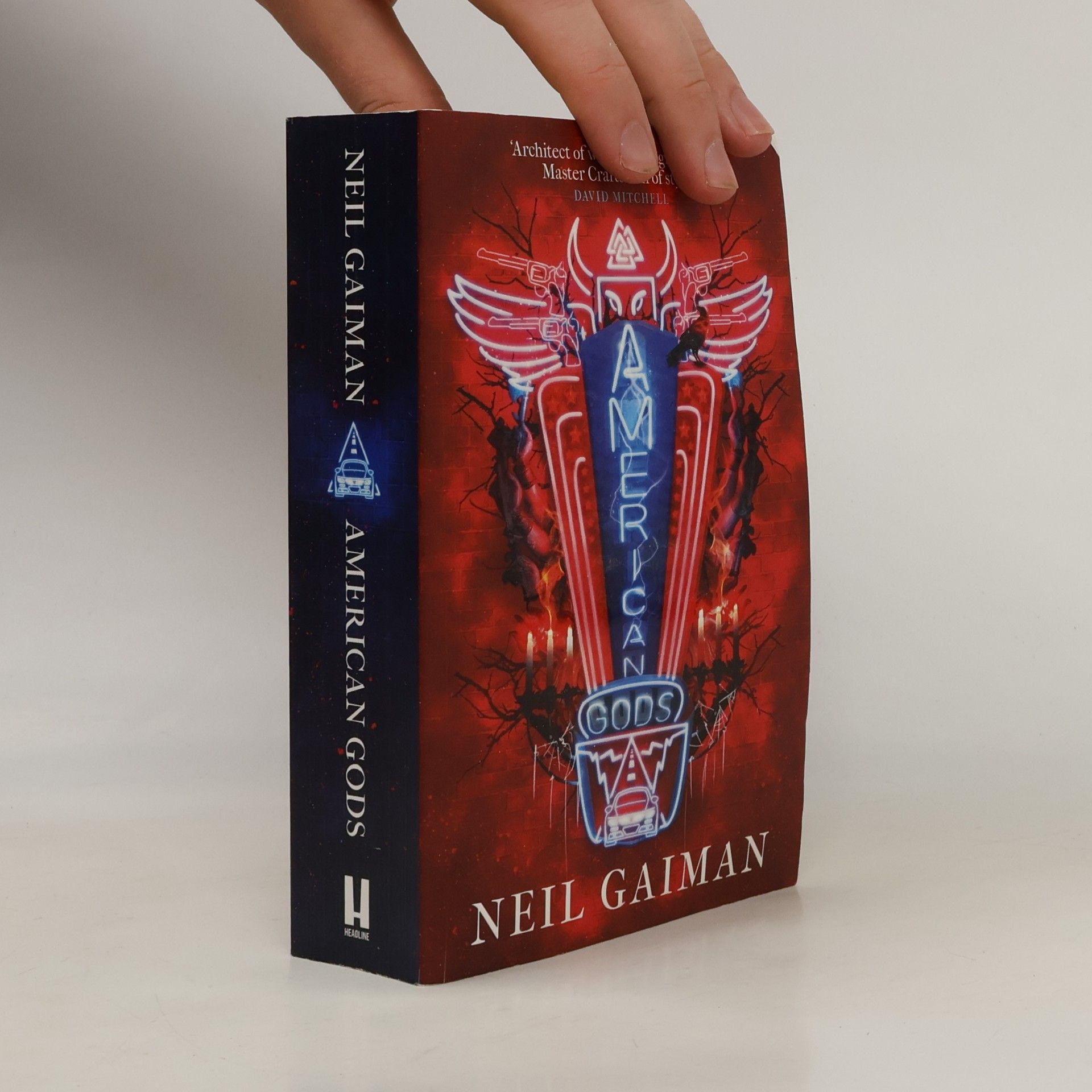 Neil Gaiman American Gods