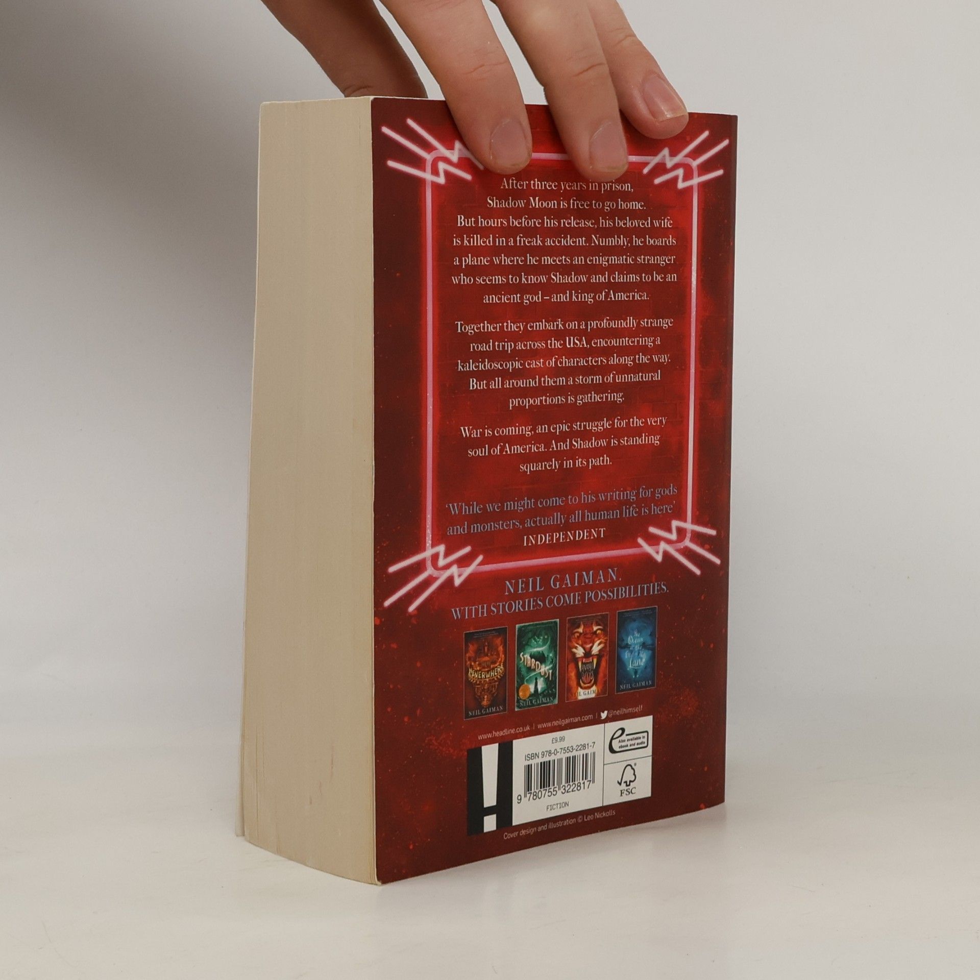 Neil Gaiman American Gods