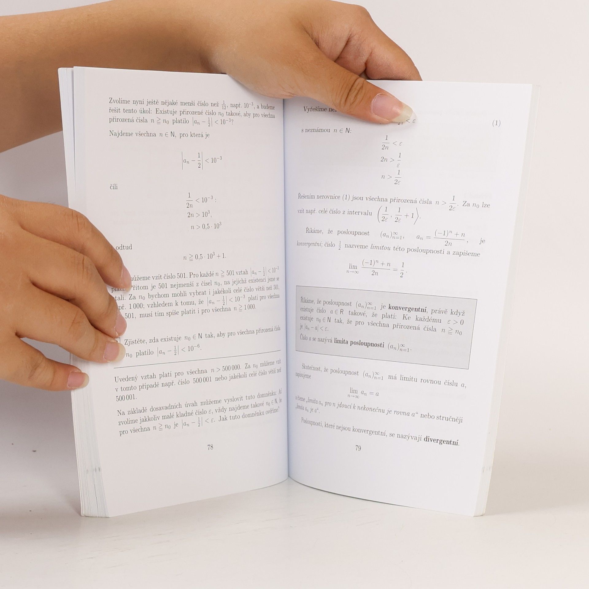 Oldřich Odvárko Matematika pro gymnázia. Posloupnosti a řady