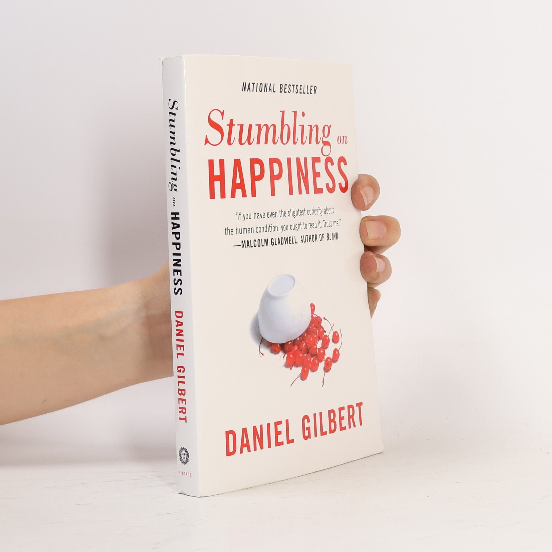Daniel Gilbert Stumbling on happiness