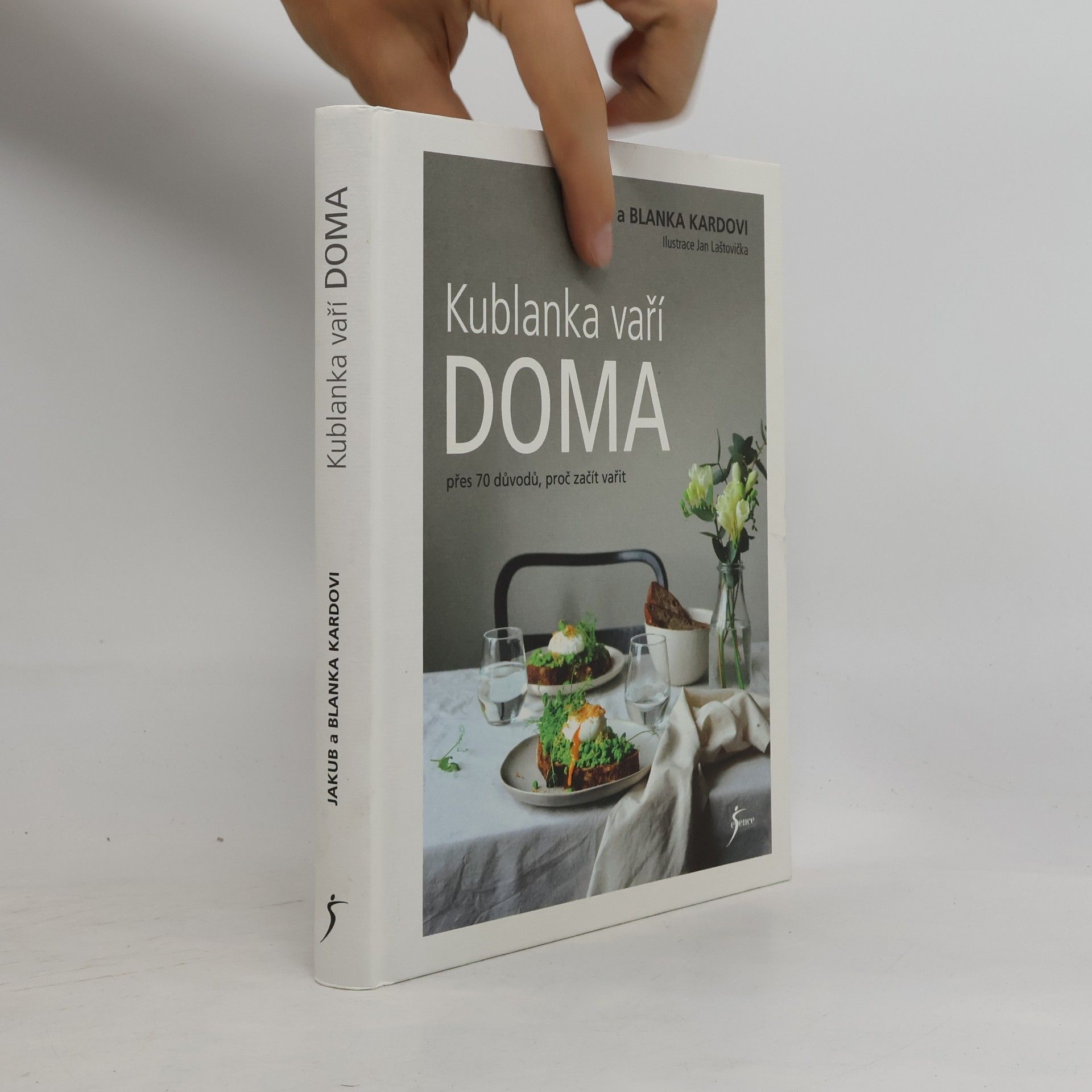 Kublanka vaří doma