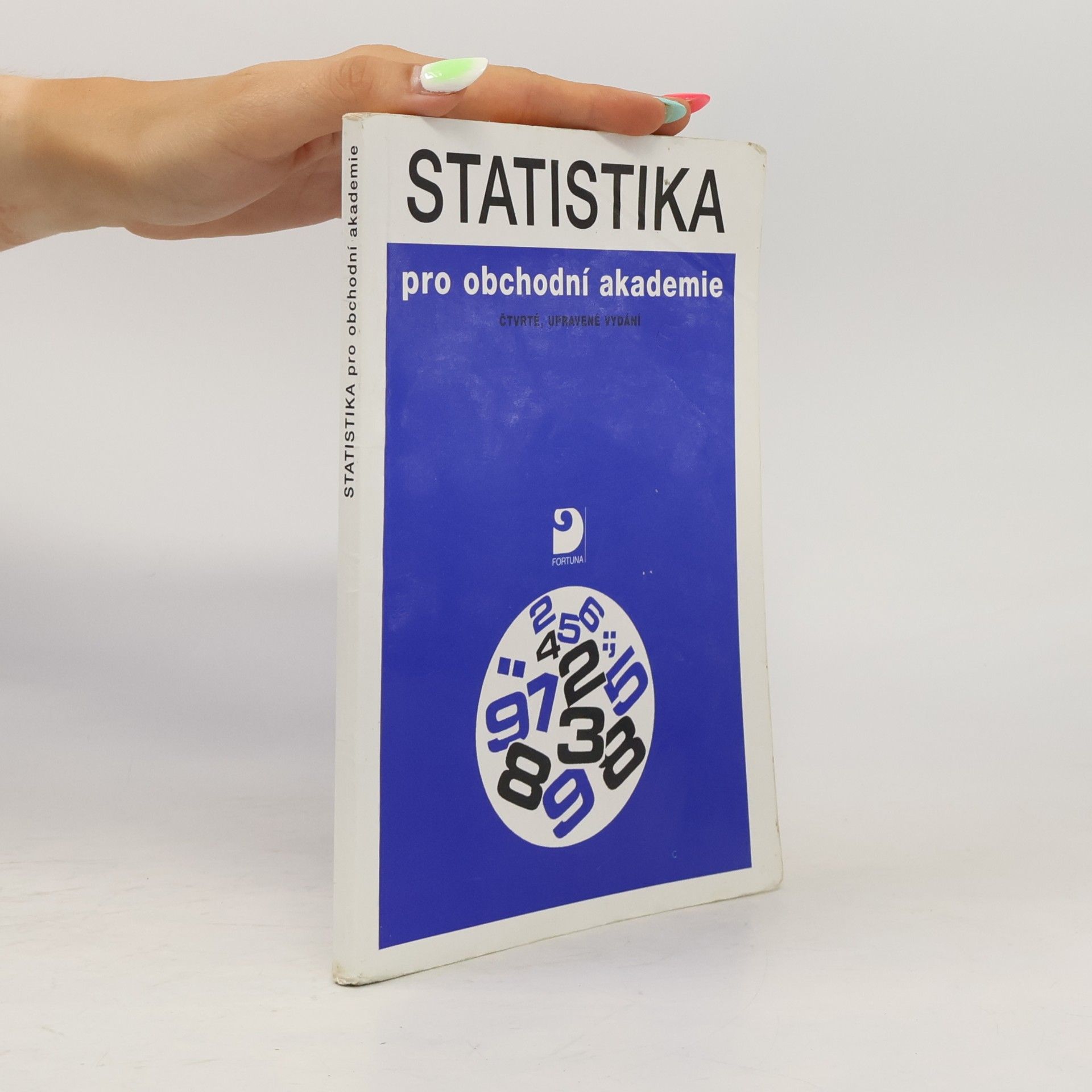 Zdeněk Burda Statistika pro obchodní akademie