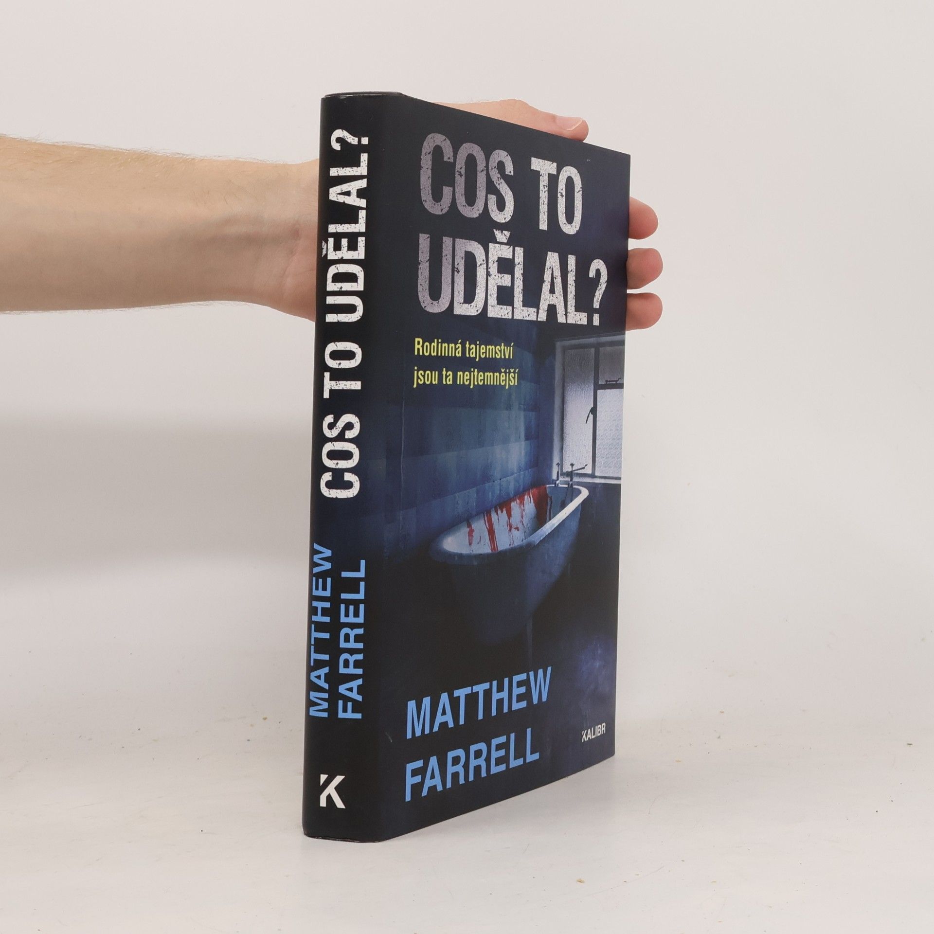 Cos to udělal?