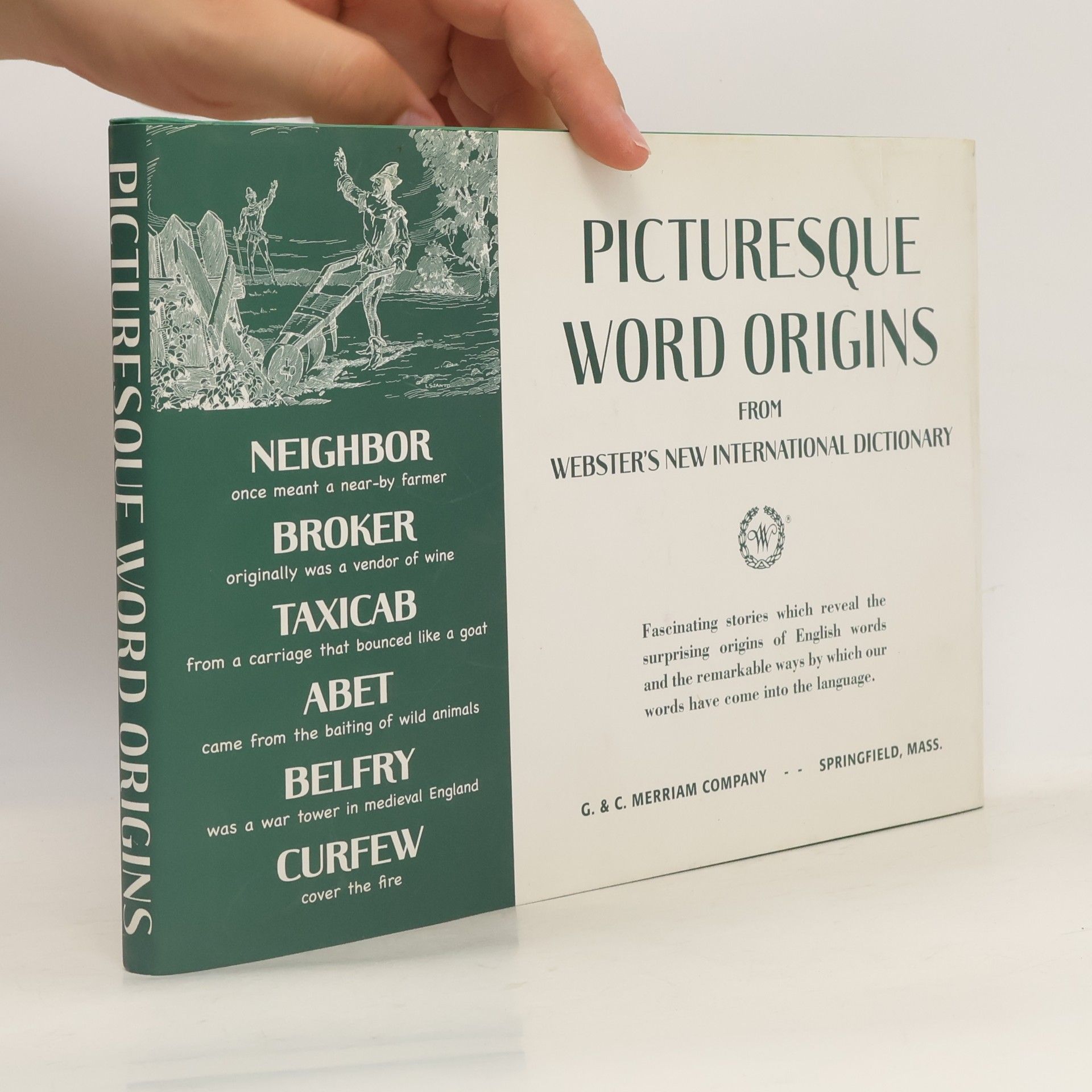 Kolektiv autorů Picturesque Word Origins from Webster's New International Dictionary