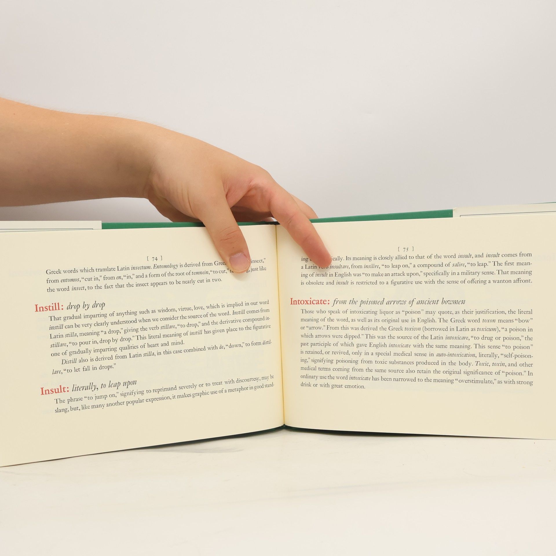Autorenkollektiv Picturesque Word Origins from Webster's New International Dictionary