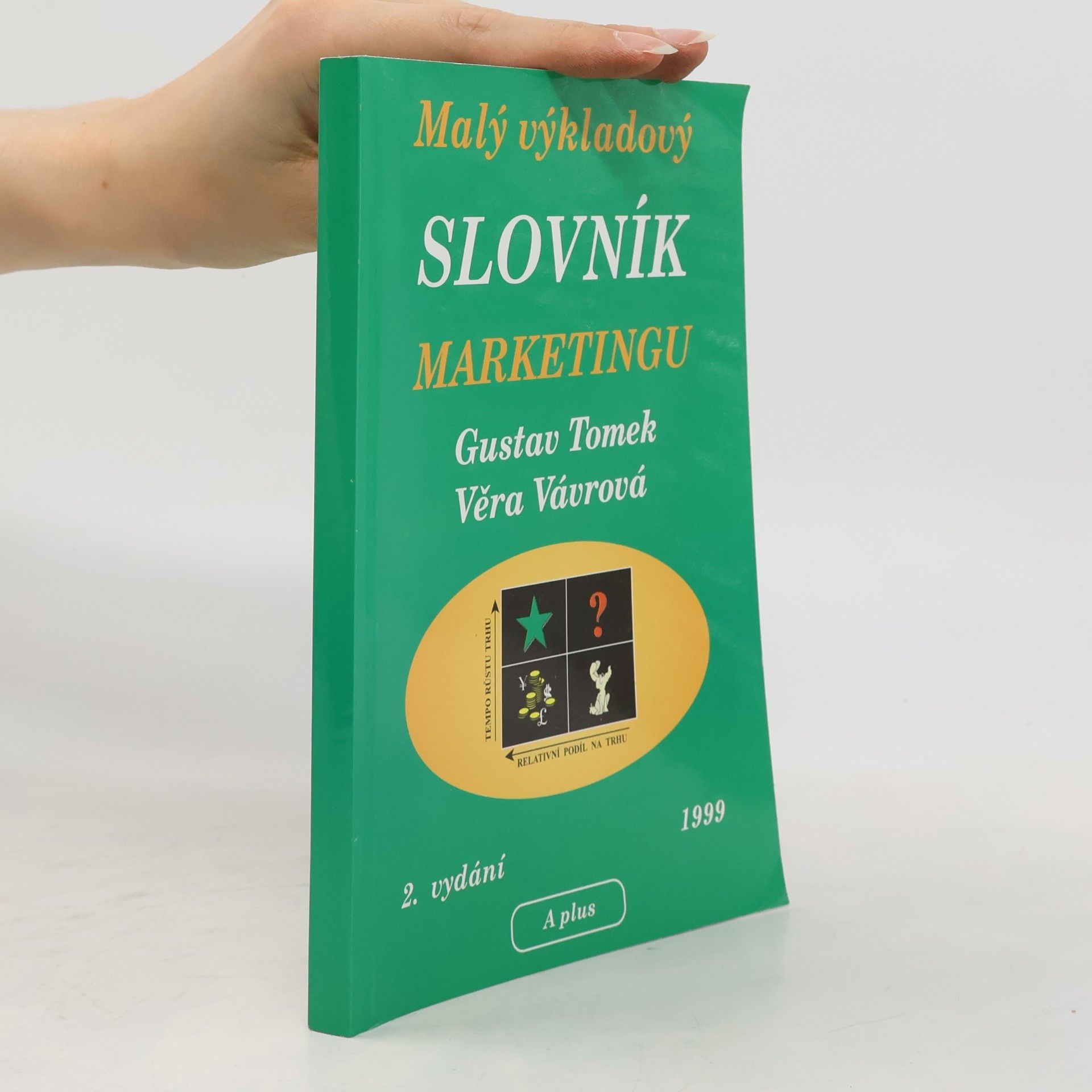 Gustav Tomek Malý výkladový slovník marketingu