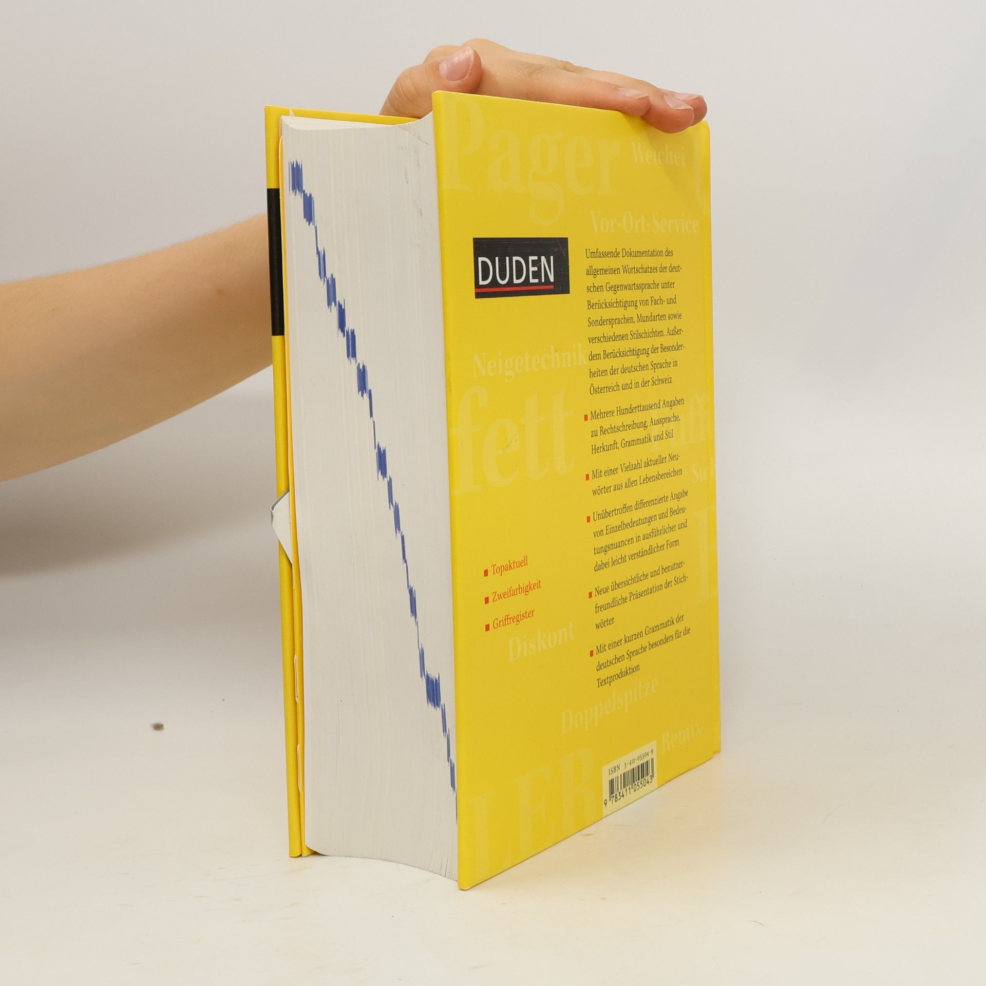 Annette Klosa Duden, Deutsches Universalwörterbuch