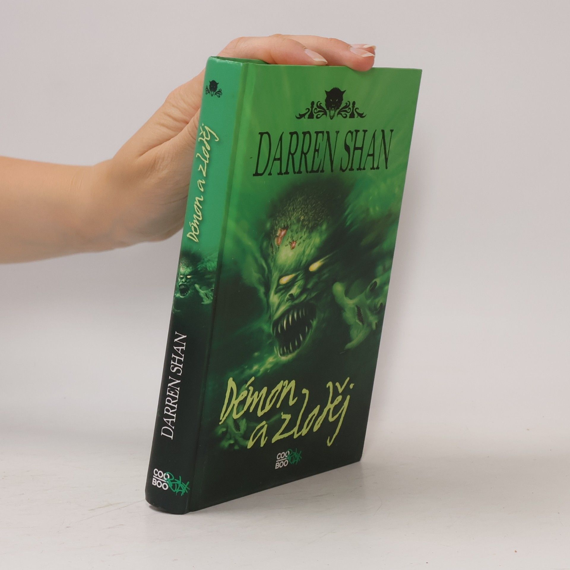 Darren O. Shaughnessy Démon a zloděj
