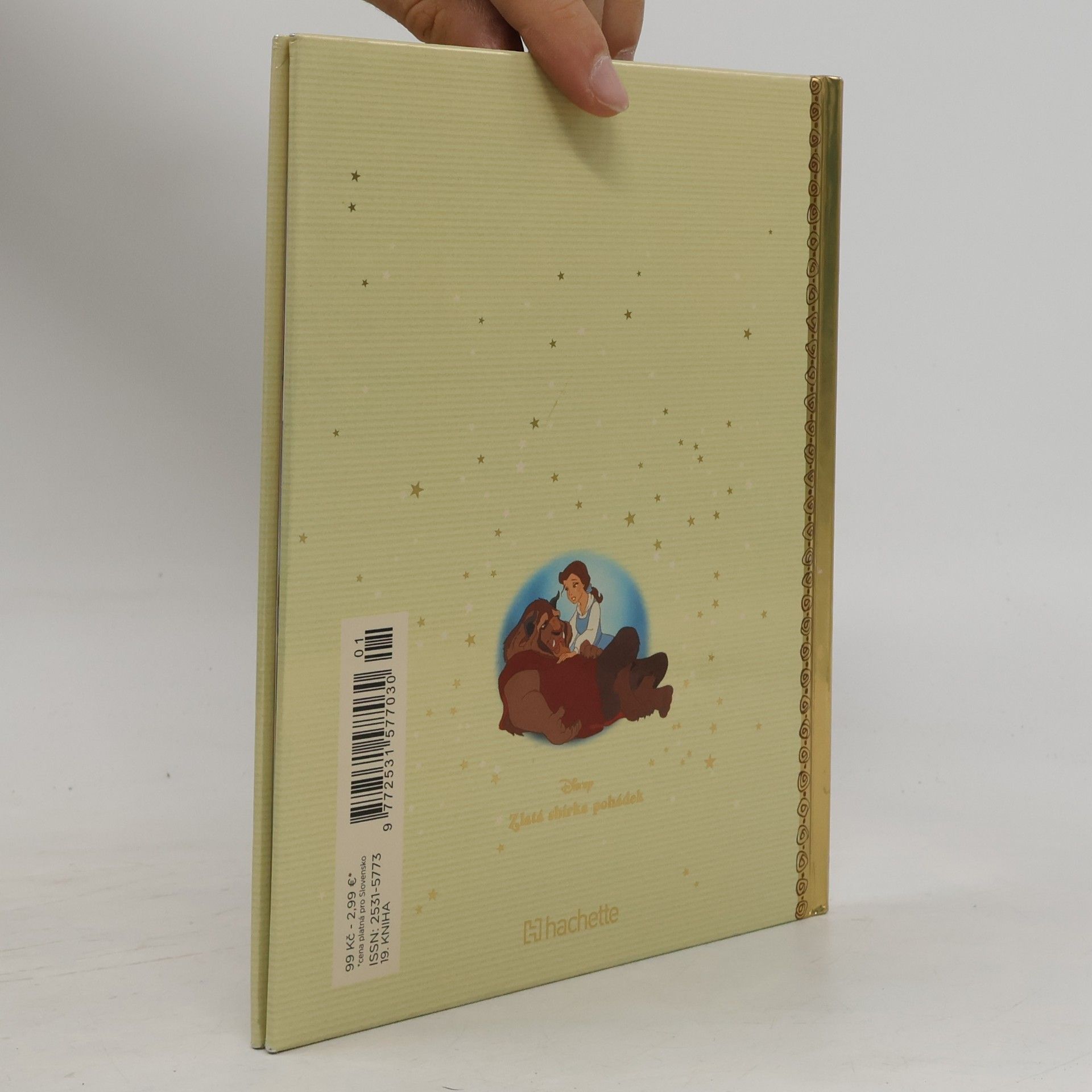 Autorenkollektiv Zlatá sbírka pohádek 19. Kráska a zvíře