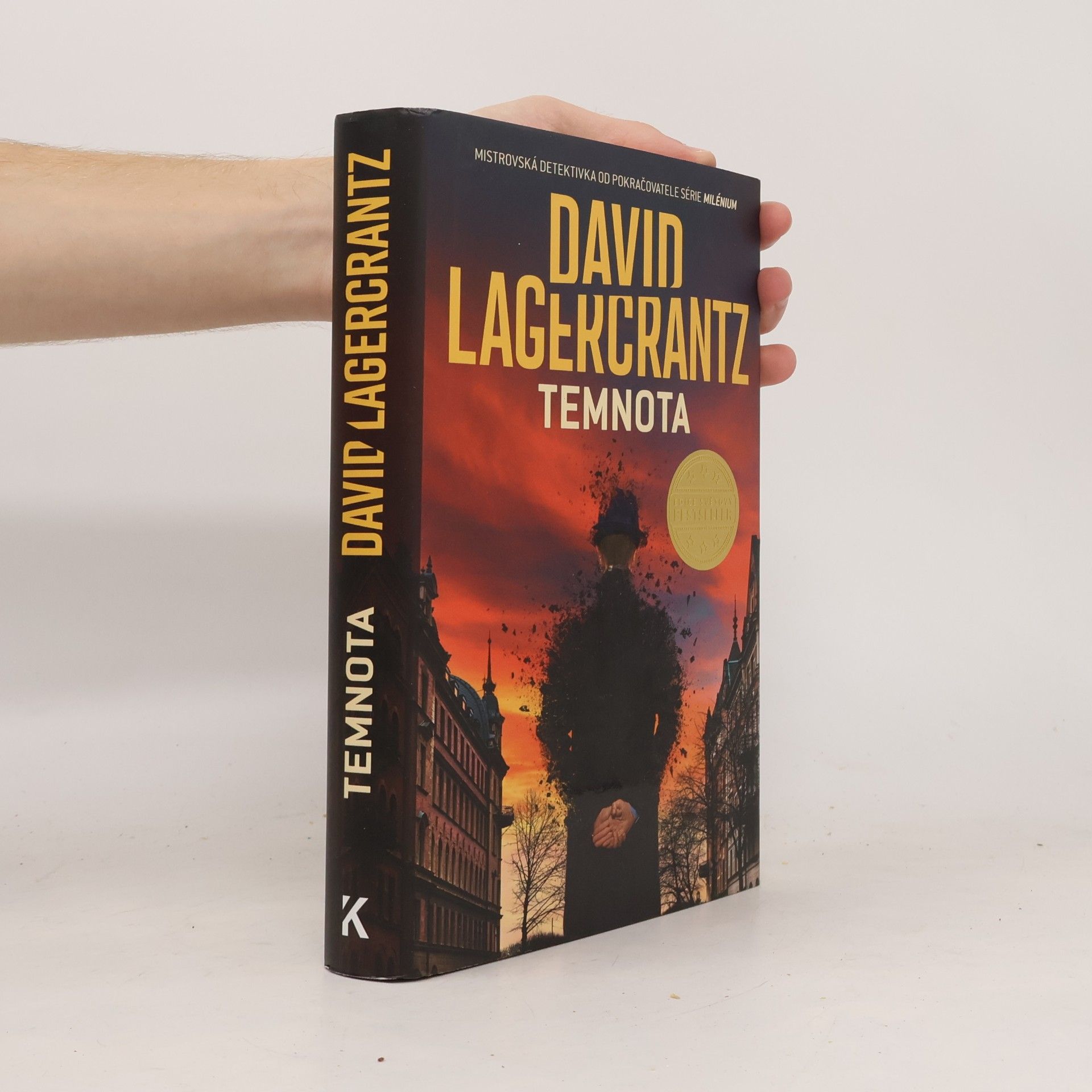 David Lagercrantz Temnota