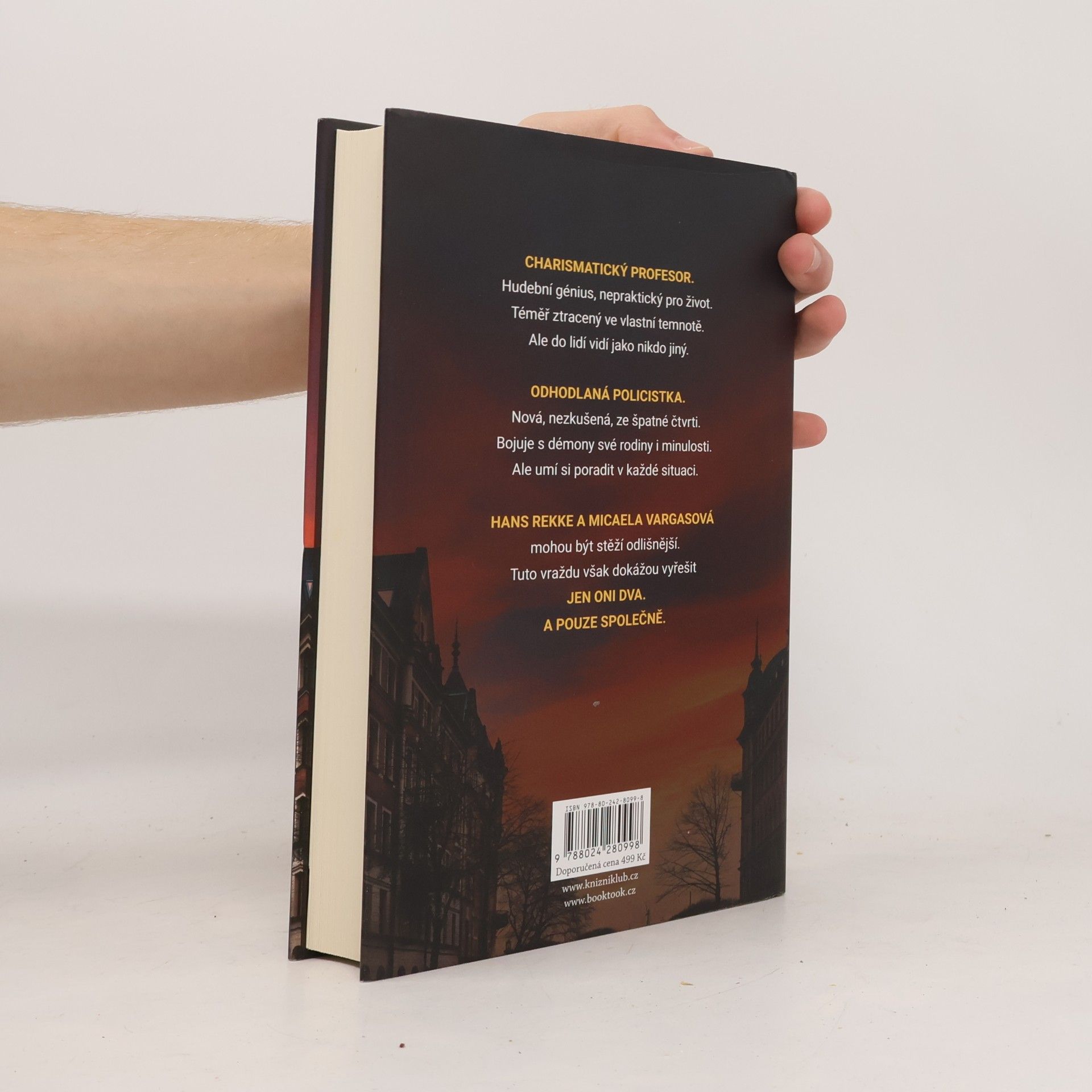 David Lagercrantz Temnota