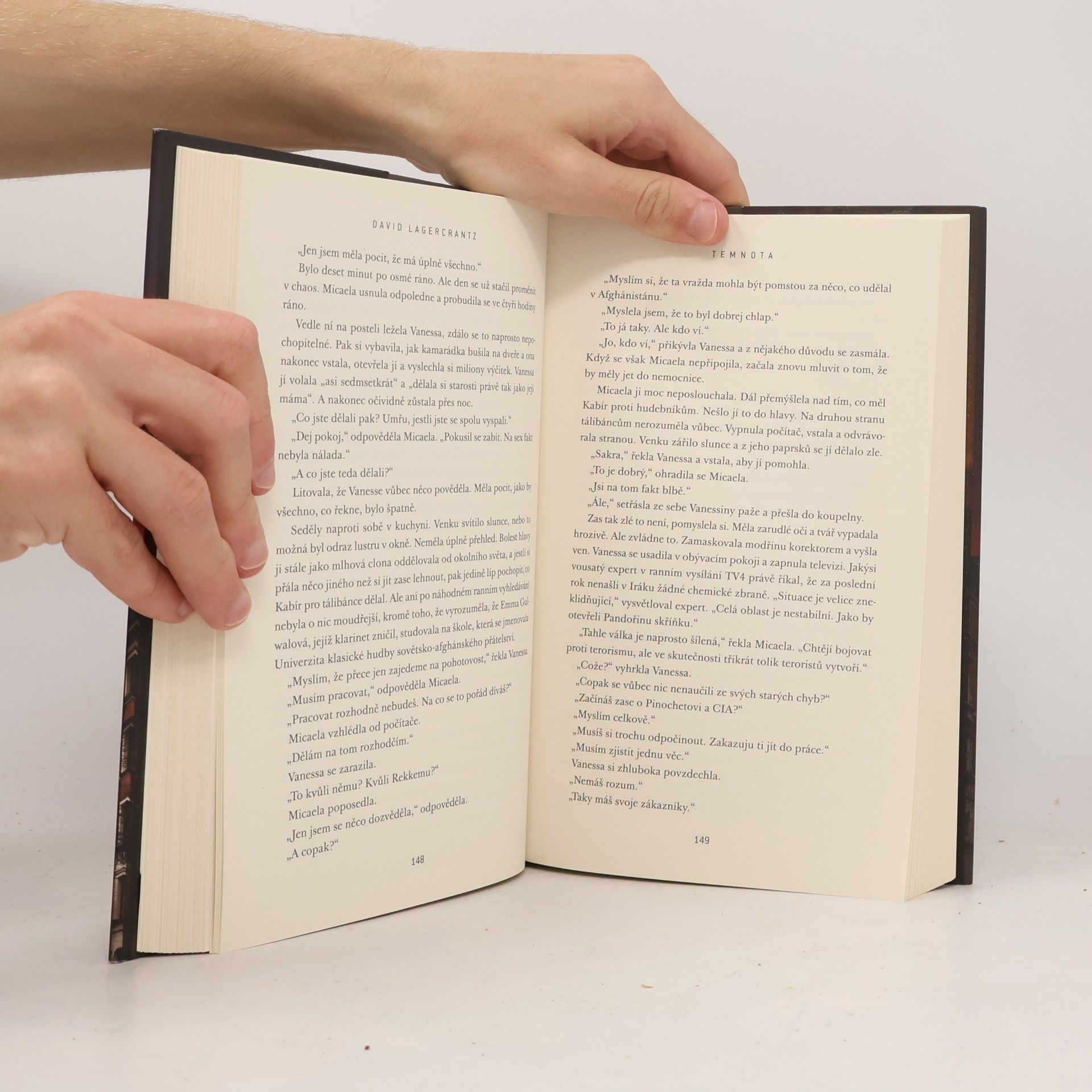 David Lagercrantz Temnota
