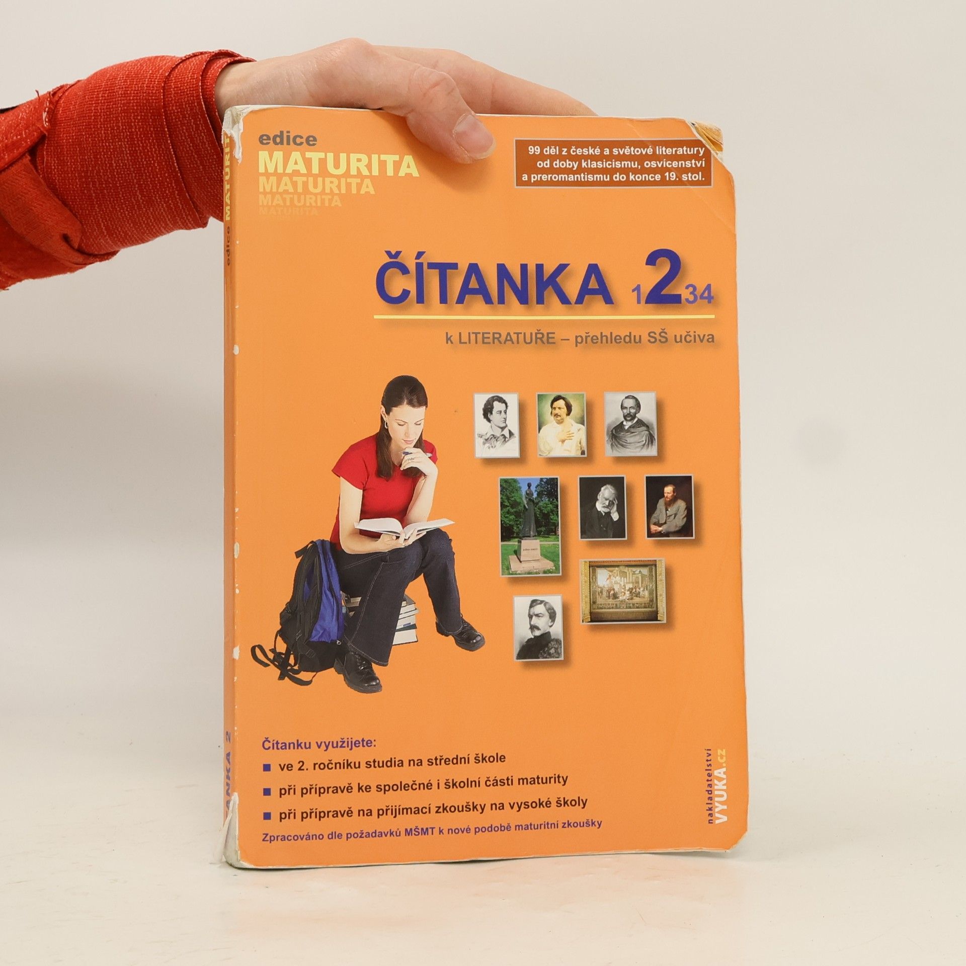 Markéta Kostková Čítanka 2 : k Literatuře - přehledu SŠ učiva