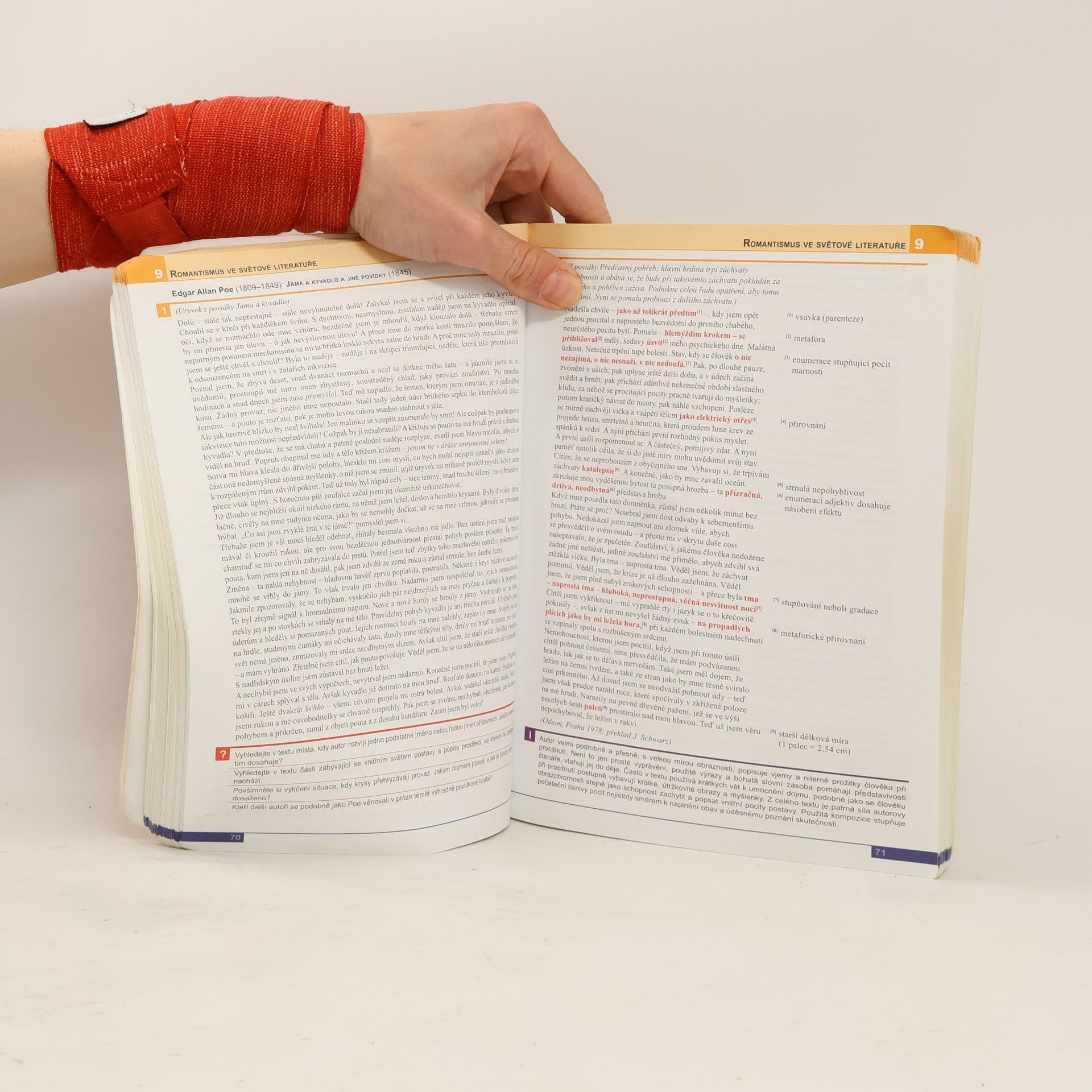 Markéta Kostková Čítanka 2 : k Literatuře - přehledu SŠ učiva