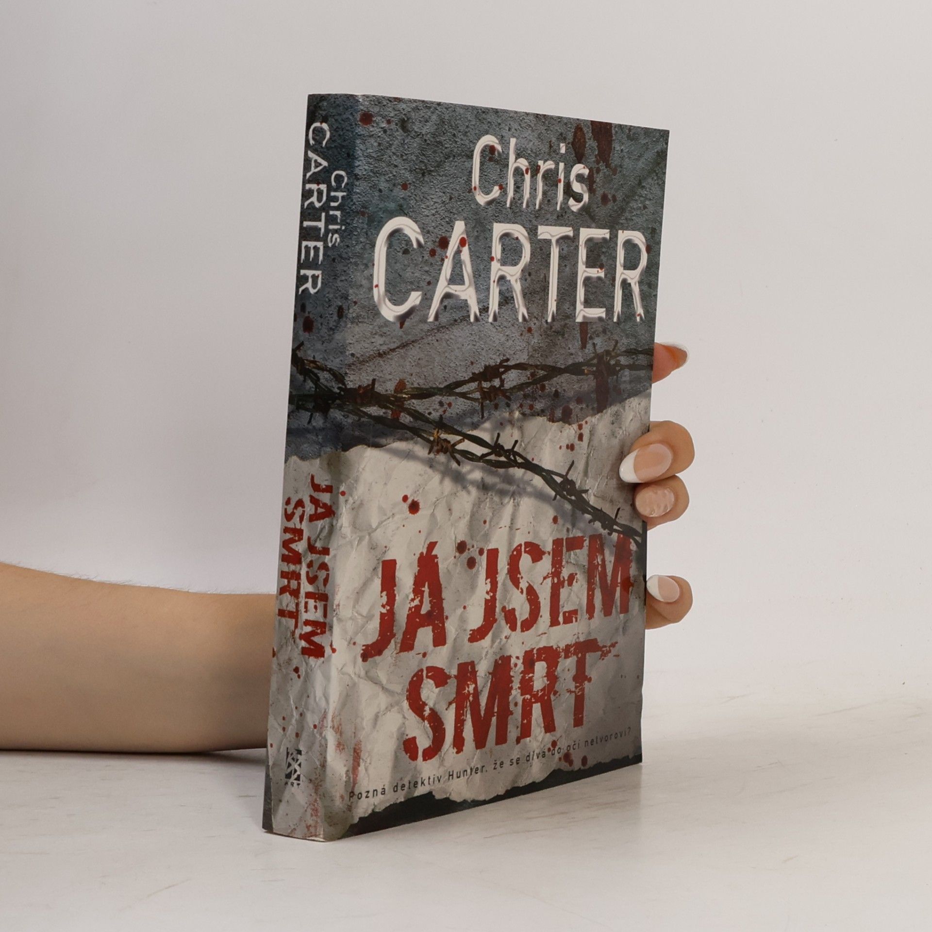 Chris Carter Já jsem smrt