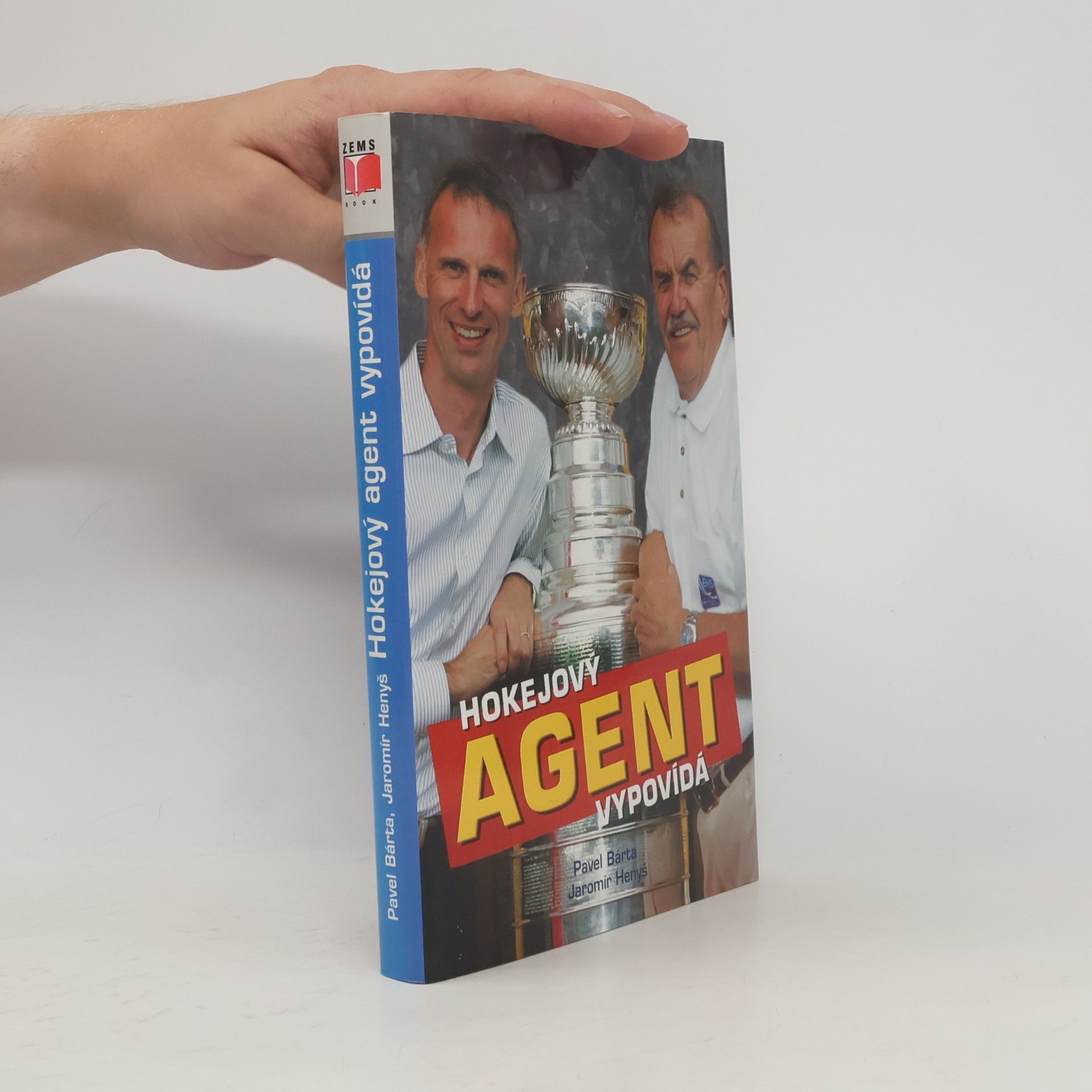 Jaromír Henyš Hokejový agent vypovídá