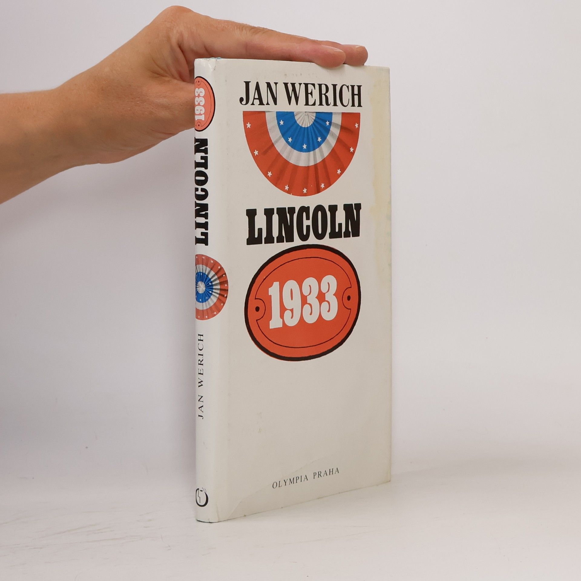 Jan Werich Lincoln 1933