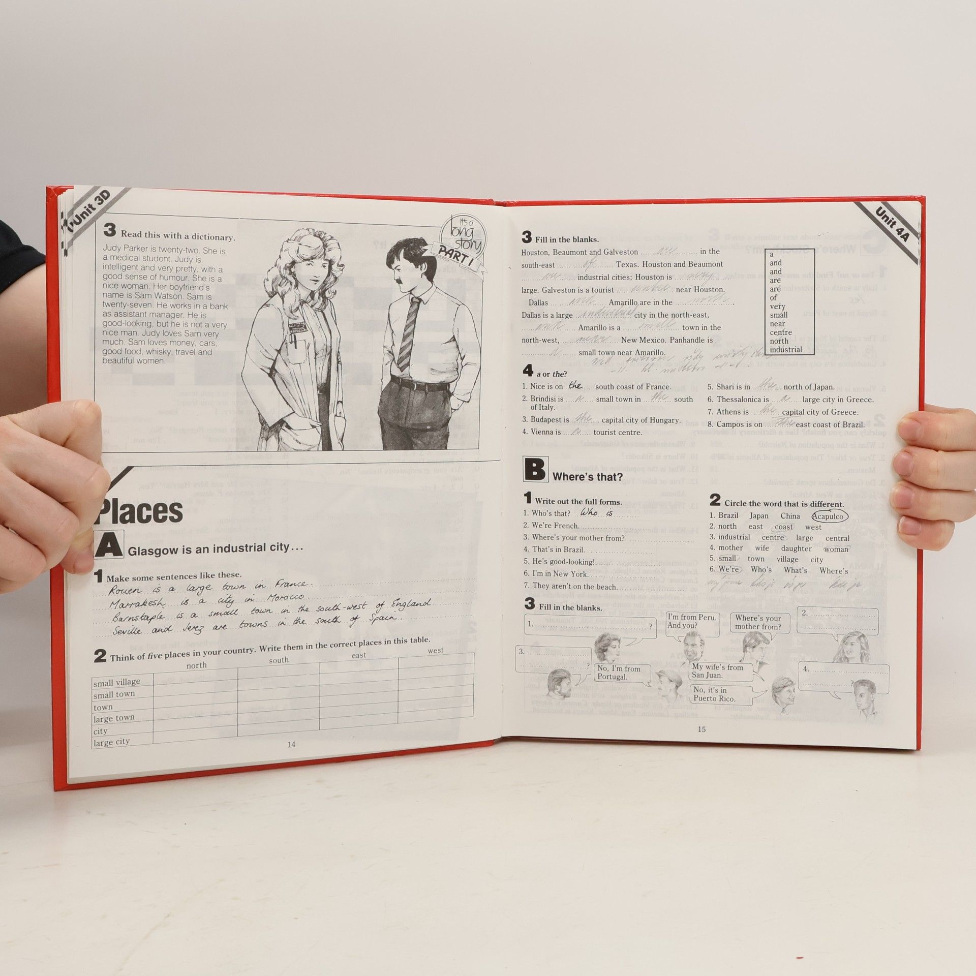 Catherine Walter The Cambridge english course 1. Practice book