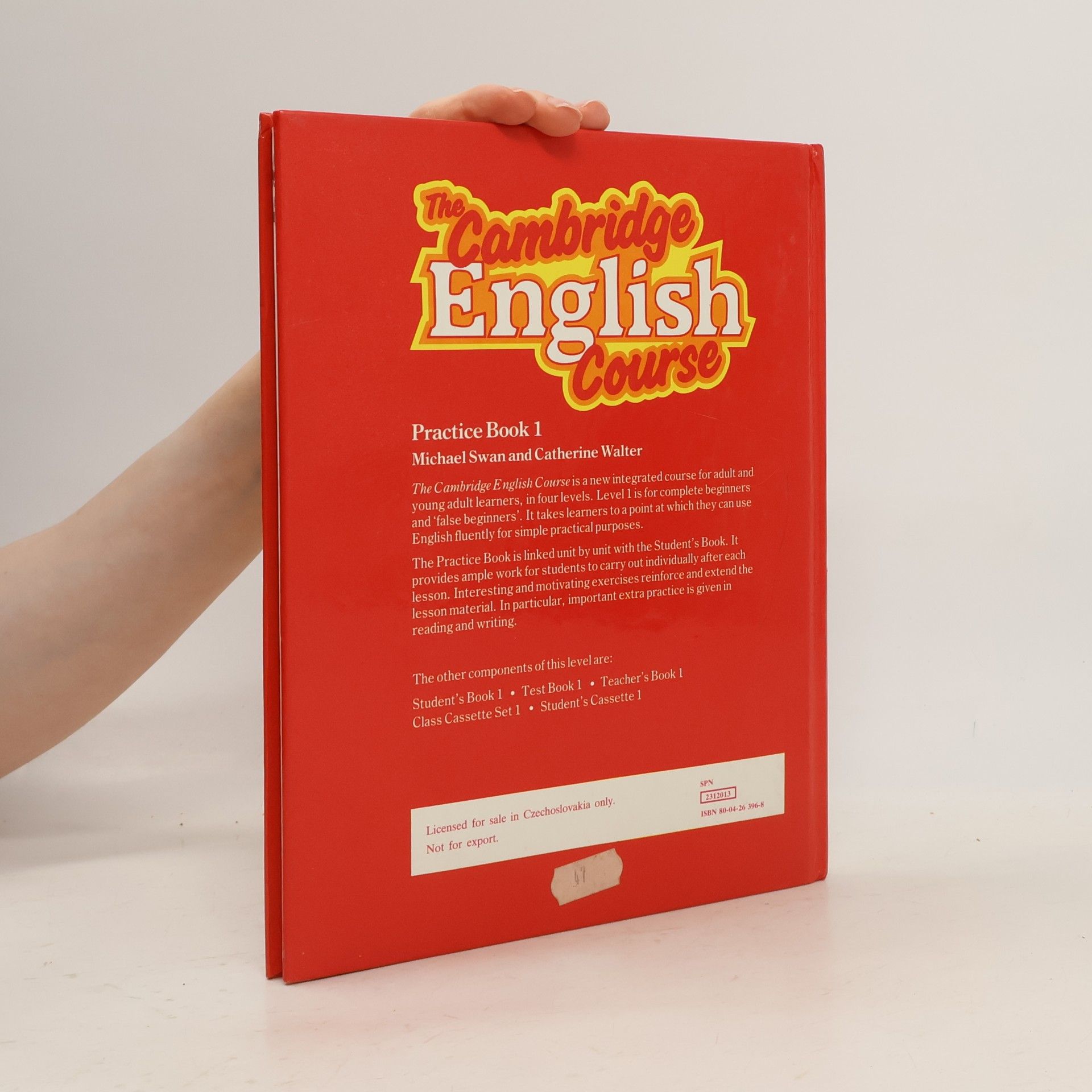 Catherine Walter The Cambridge english course 1. Practice book