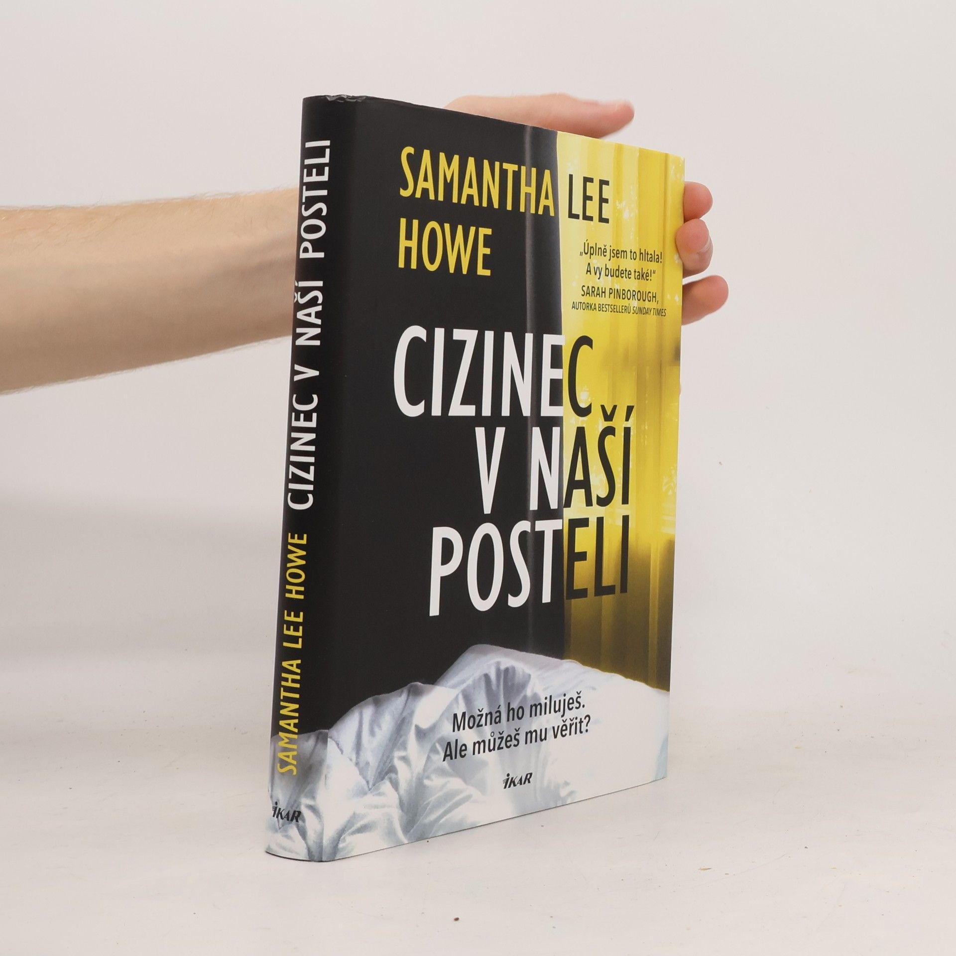 Samantha Lee Howe Cizinec v naší posteli